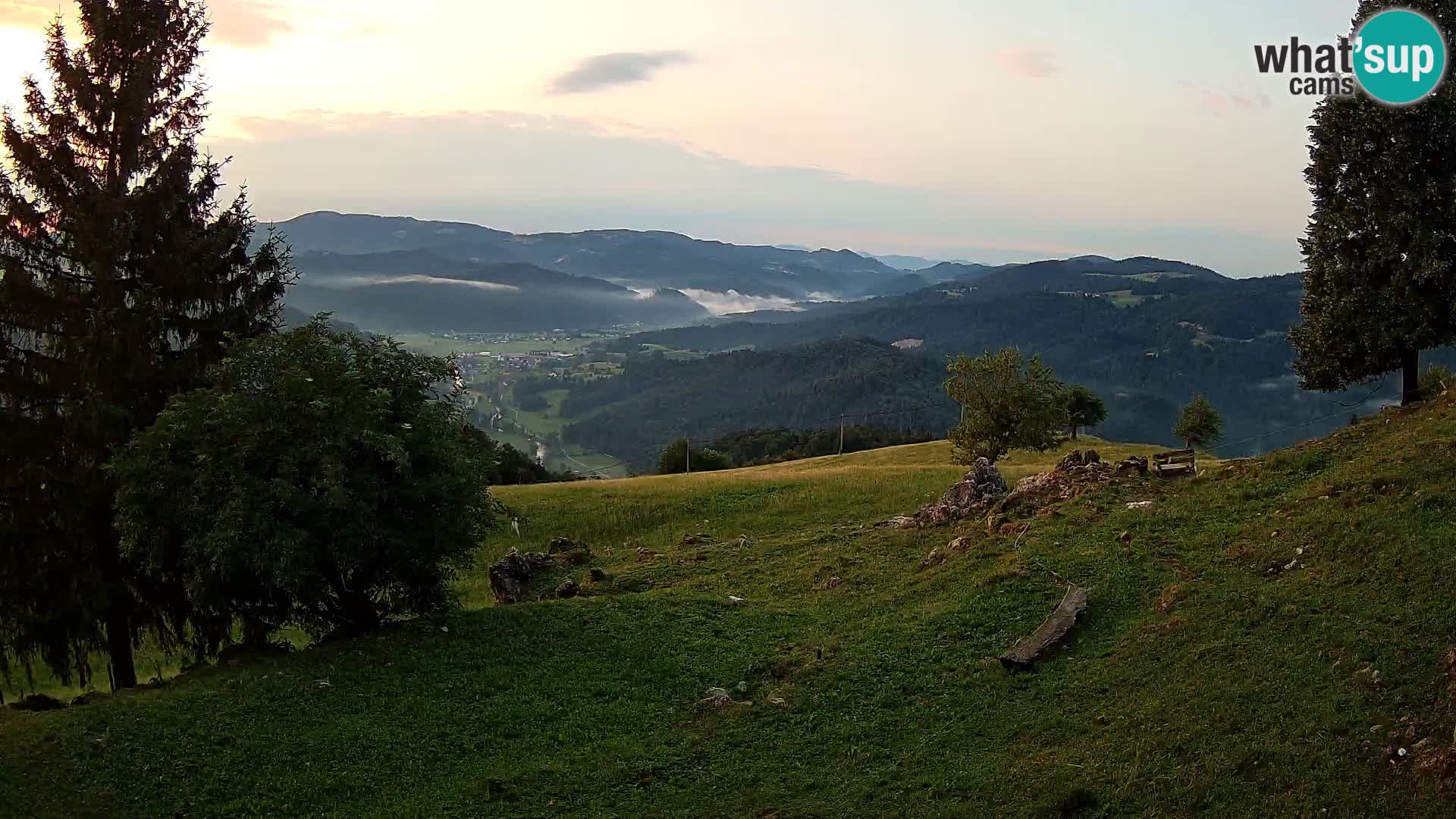 Webcam Slajka | Gorenja vas | Slovenia
