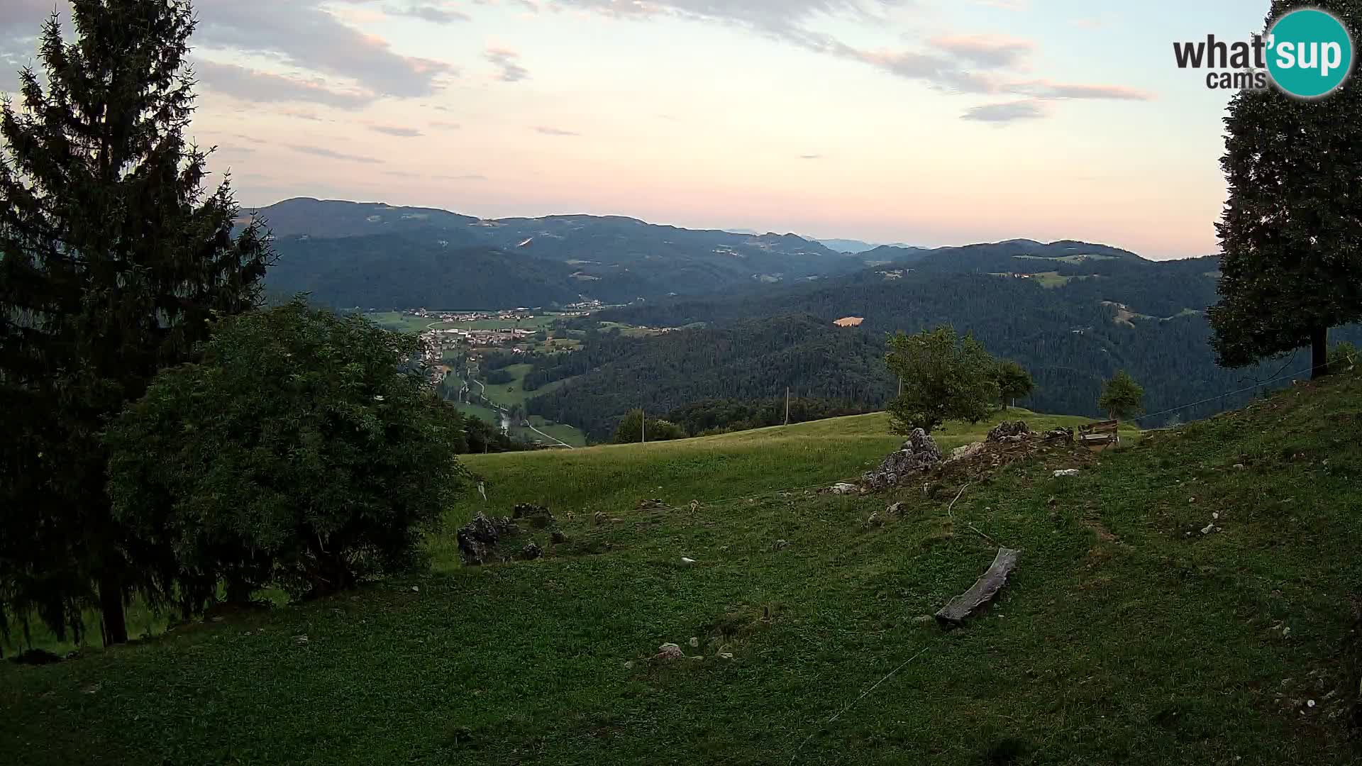 Slajka livecam | Gorenja Vas | Slovénie