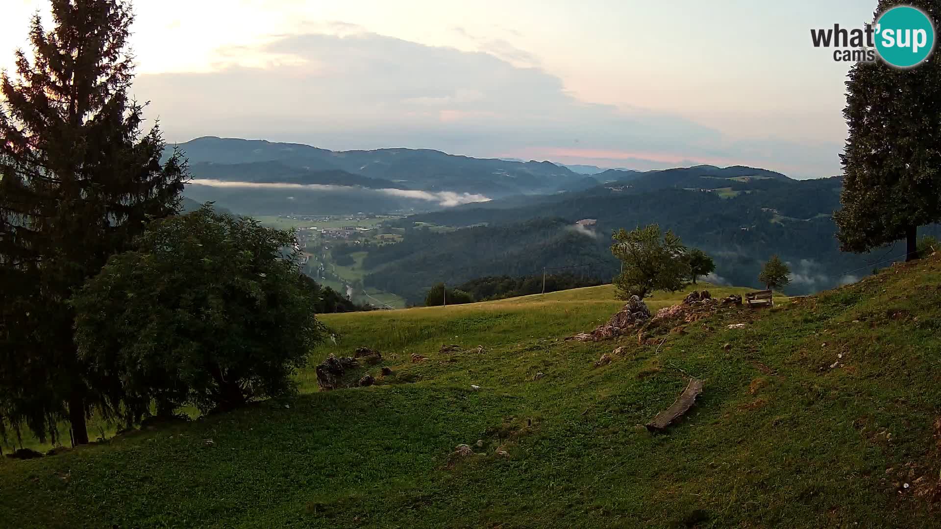 Slajka web kamera | Gorenja Vas | Slovenija