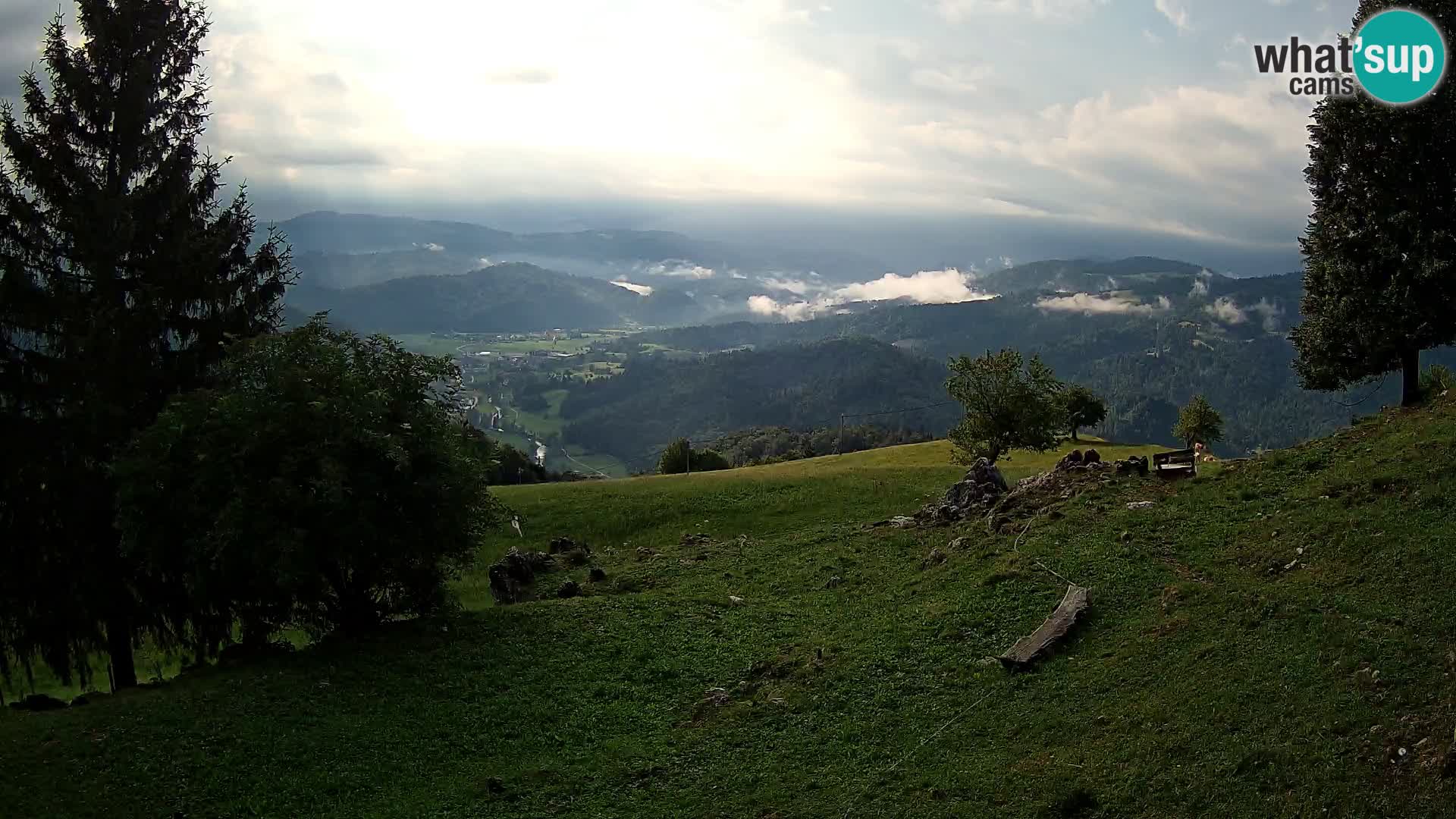 Webcam Slajka | Gorenja vas | Slovenia