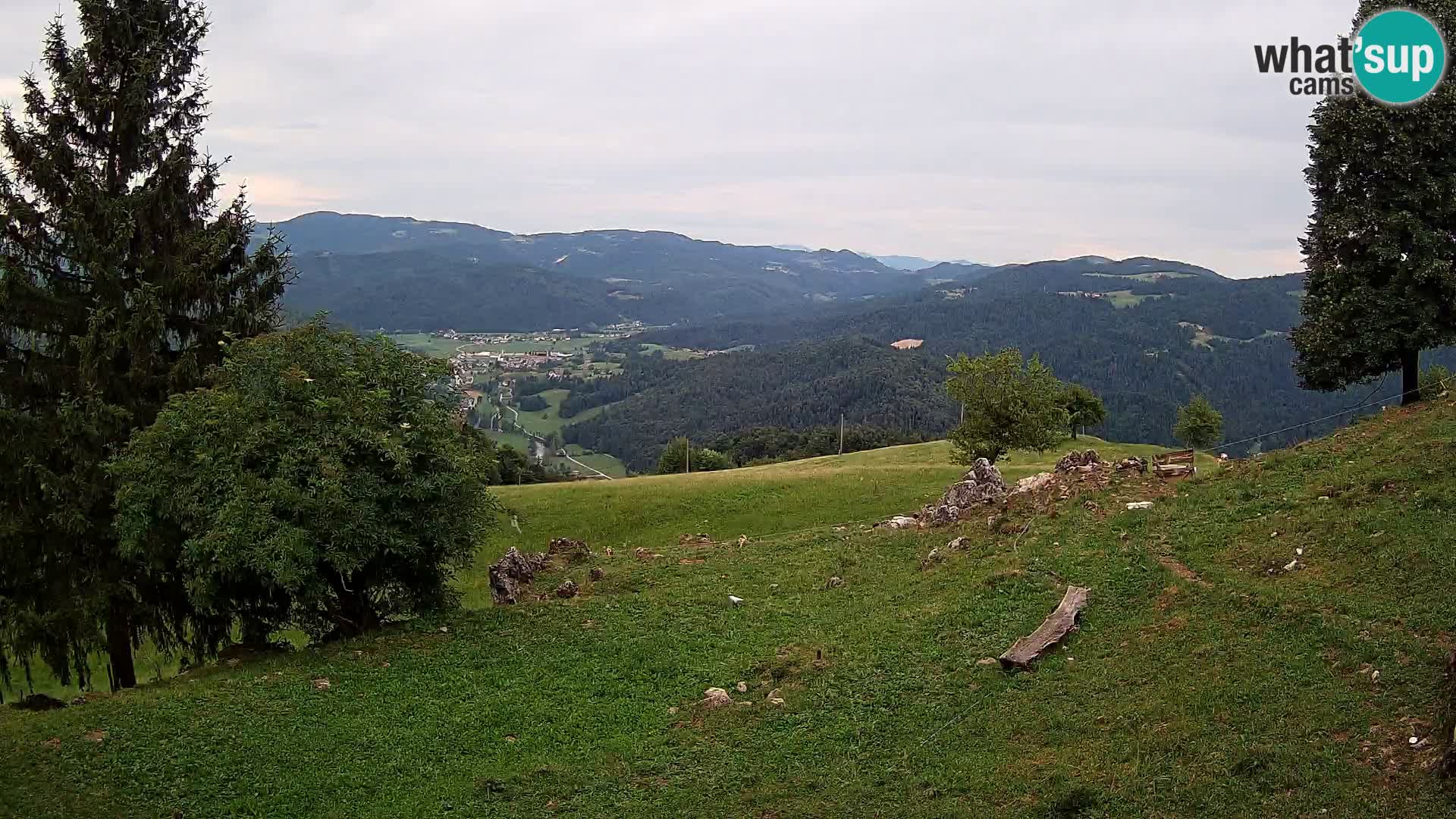 Slajka webcam | Gorenja Vas | Slowenien
