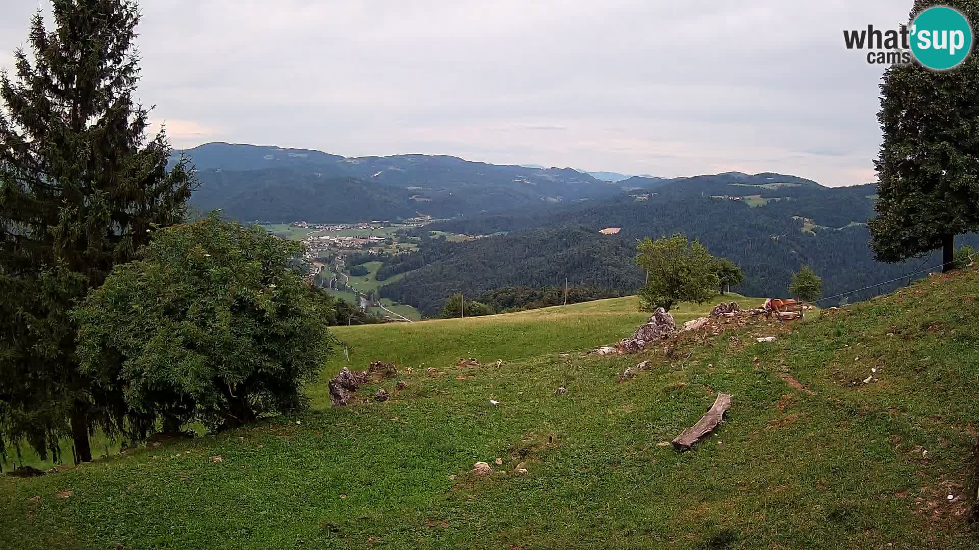 Webcam Slajka | Gorenja vas | Slovenia