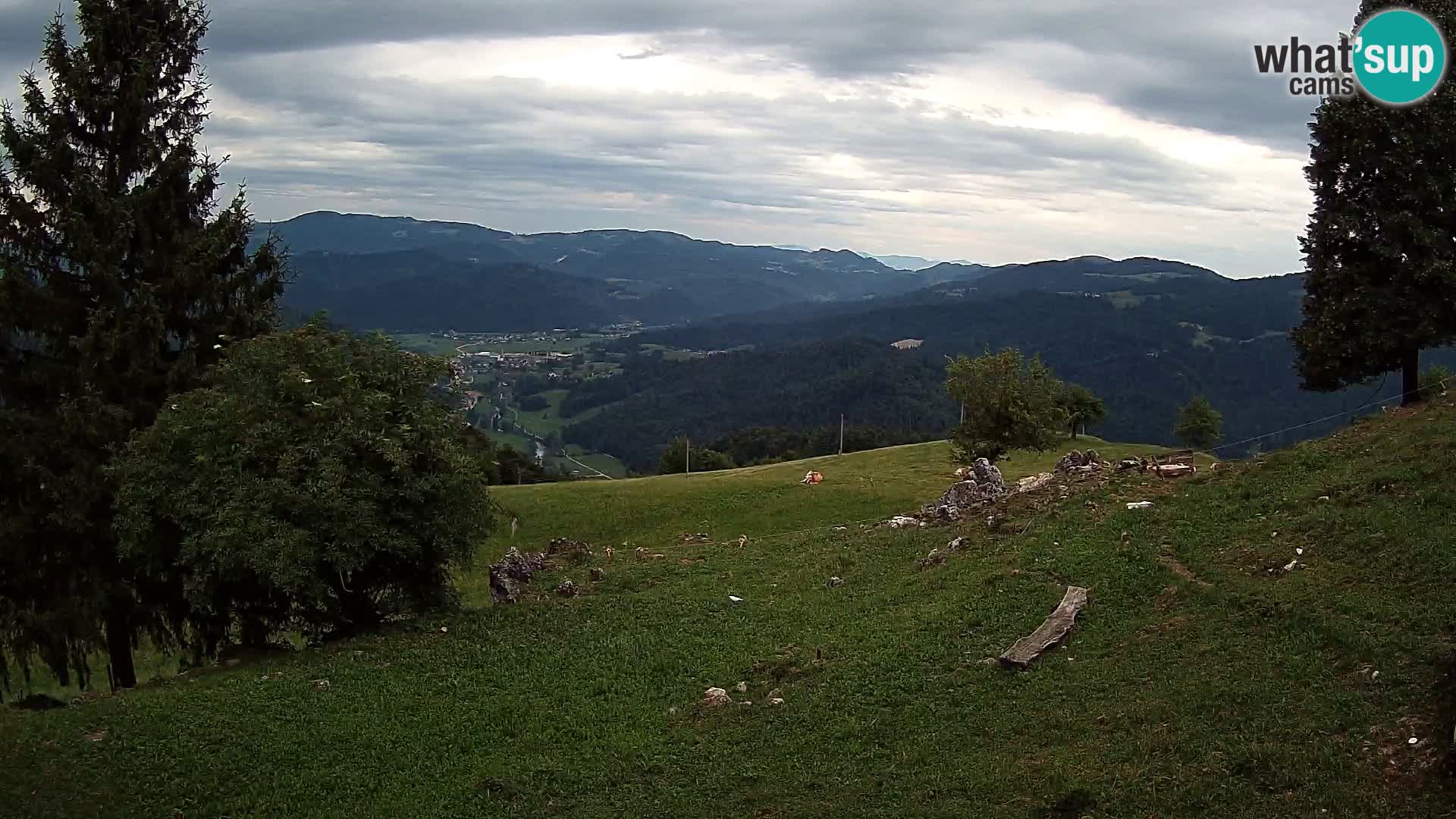 Webcam Slajka | Gorenja vas | Slovenia