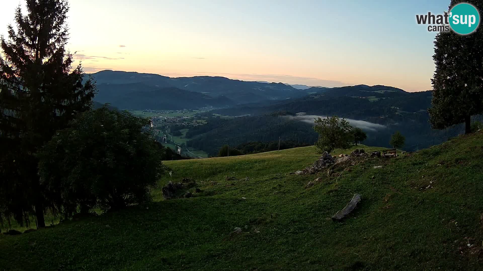 Slajka web kamera | Gorenja Vas | Slovenija