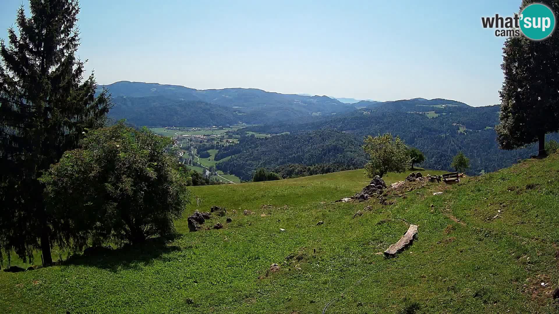 Slajka camera en vivo | Gorenja Vas | Eslovenia