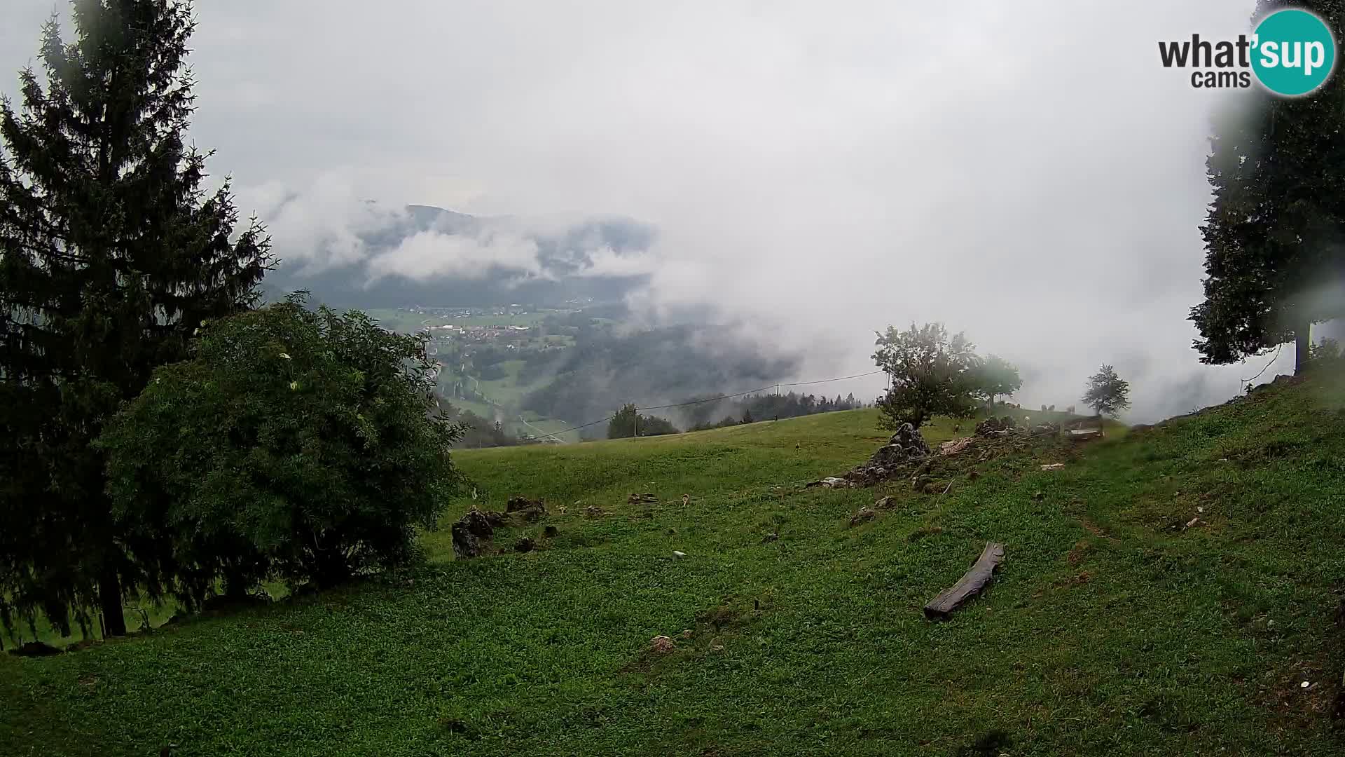 Webcam Slajka | Gorenja vas | Slovenia