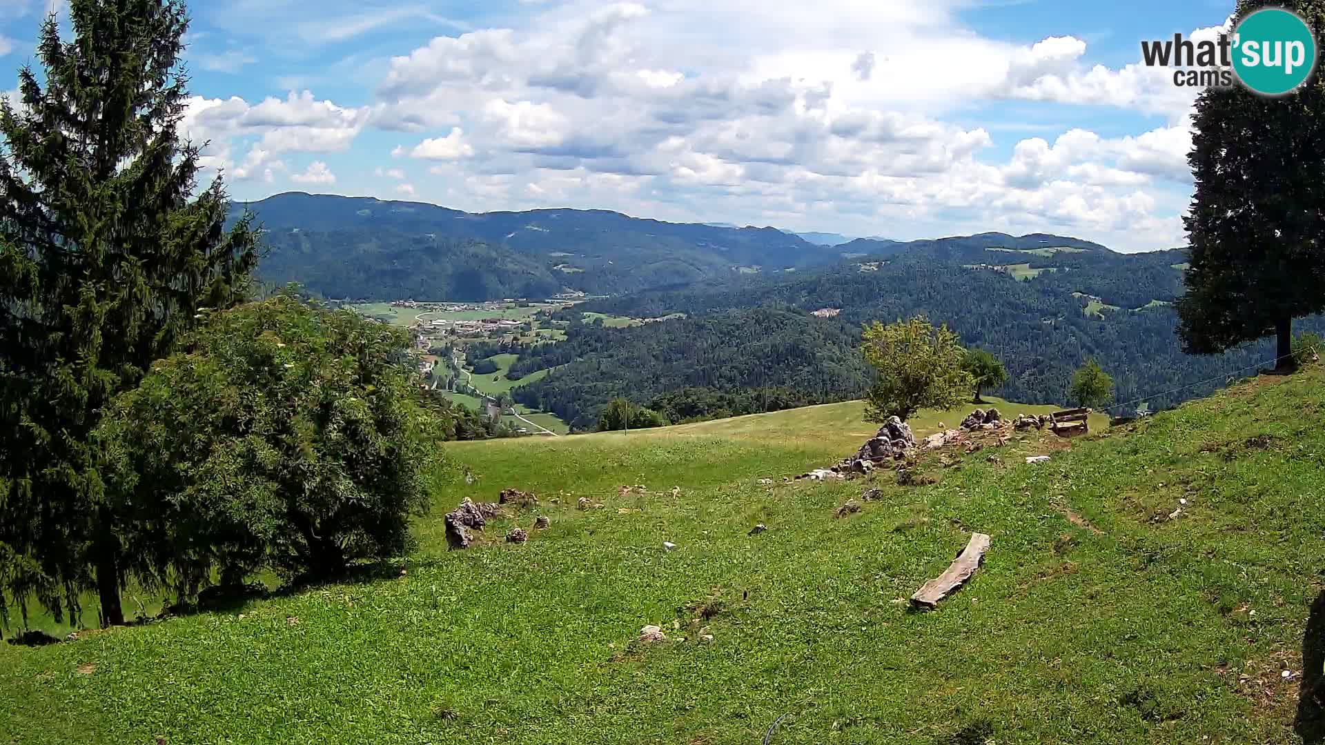 Webcam Slajka | Gorenja vas | Slovenia
