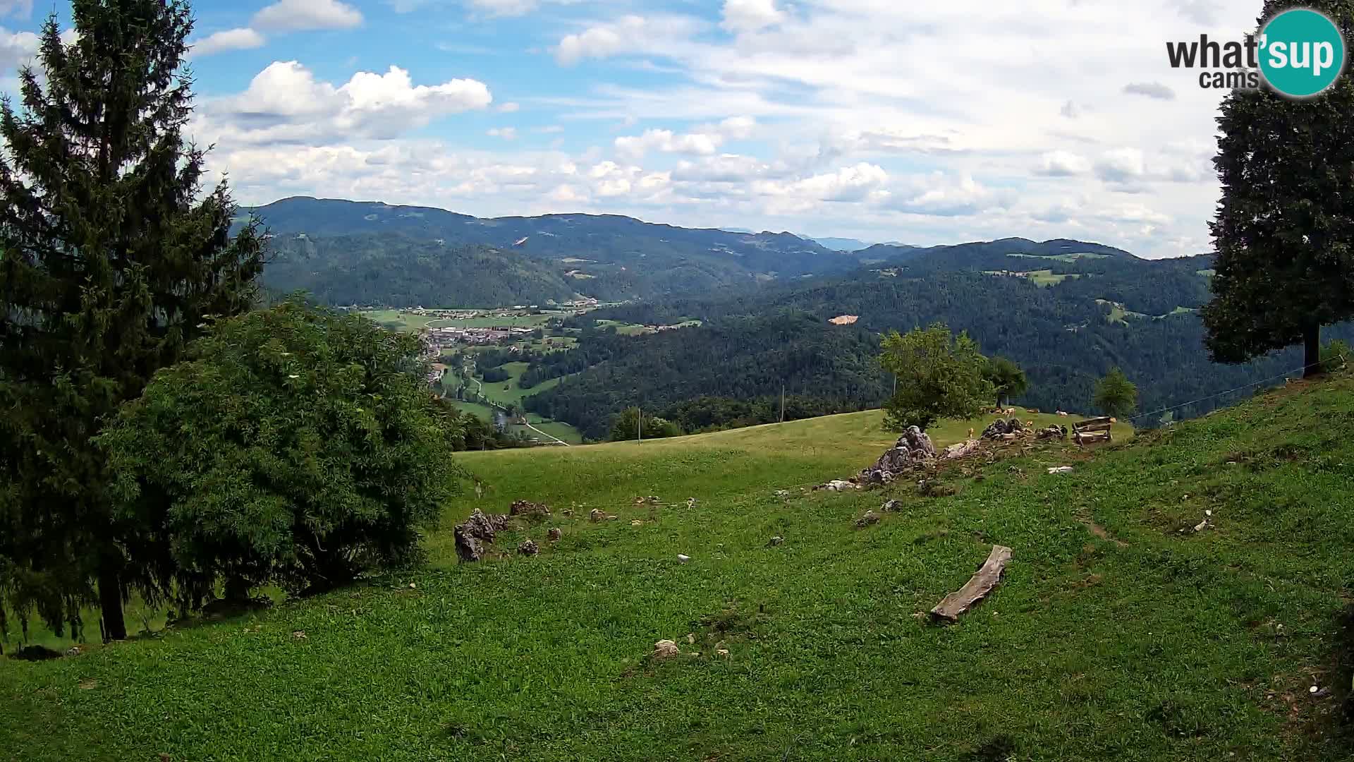 Slajka webcam | Gorenja Vas | Slowenien