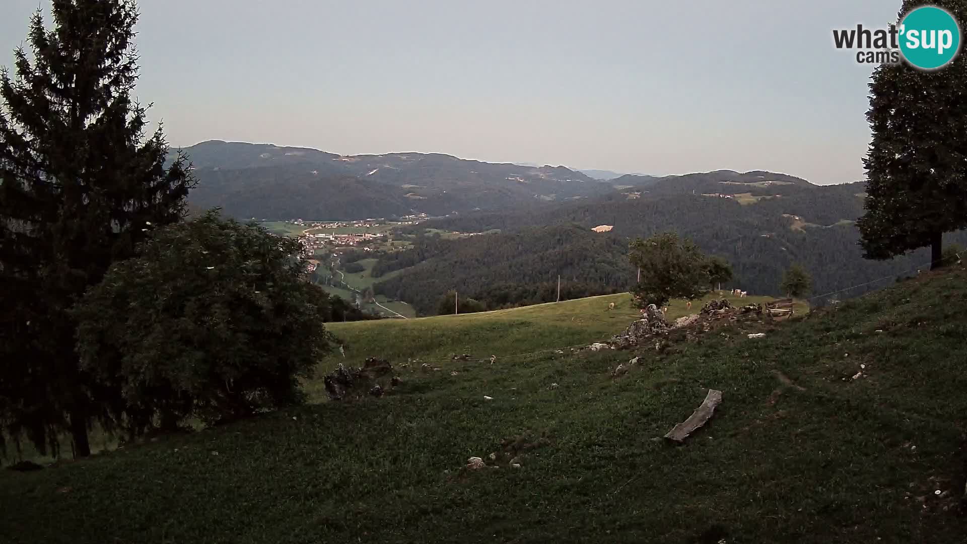 Webcam Slajka | Gorenja vas | Slovenia