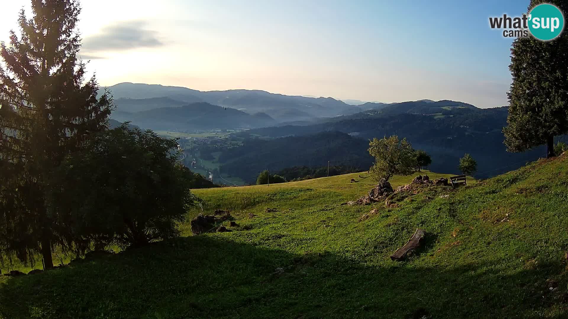 Webcam Slajka | Gorenja vas | Slovenia