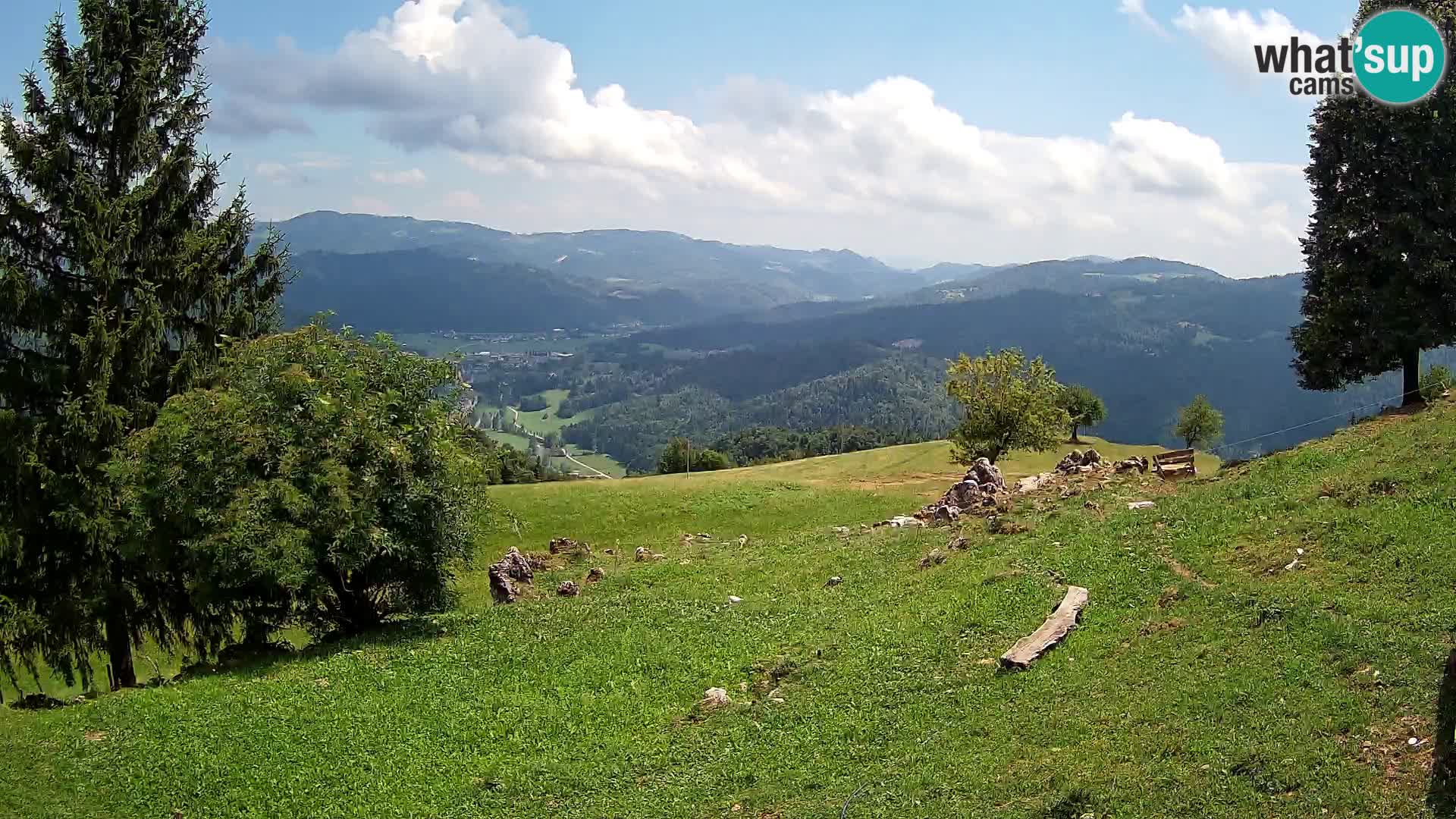 Slajka livecam | Gorenja Vas | Slovénie