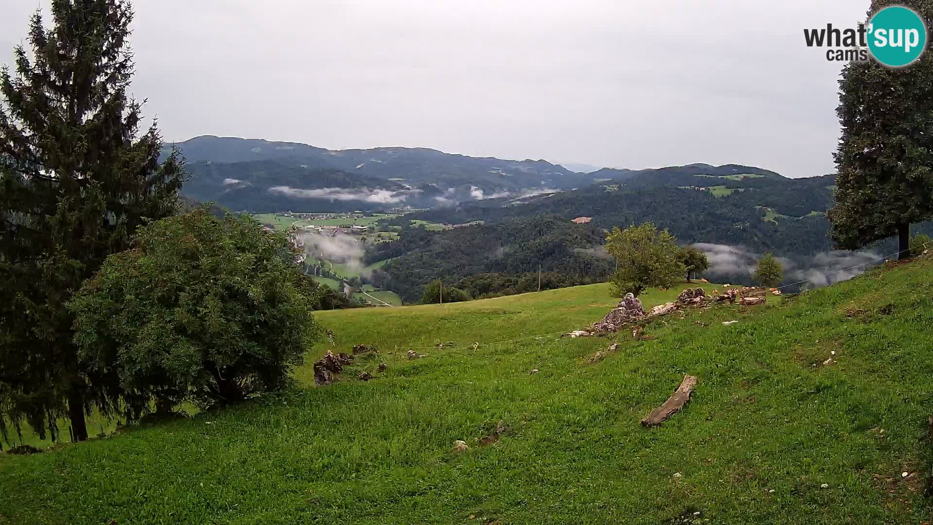 Webcam Slajka | Gorenja vas | Slovenia