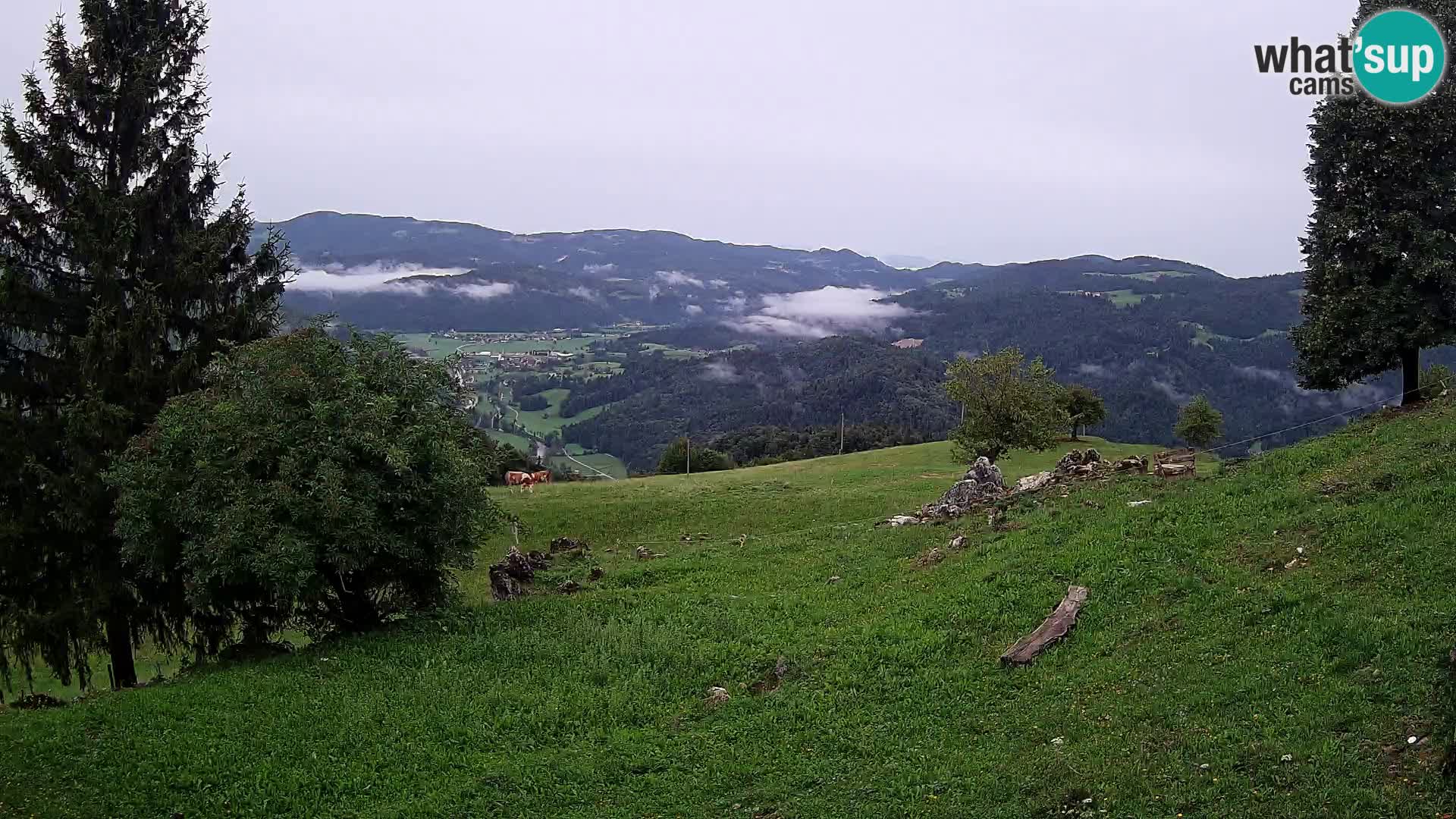 Webcam Slajka | Gorenja vas | Slovenia