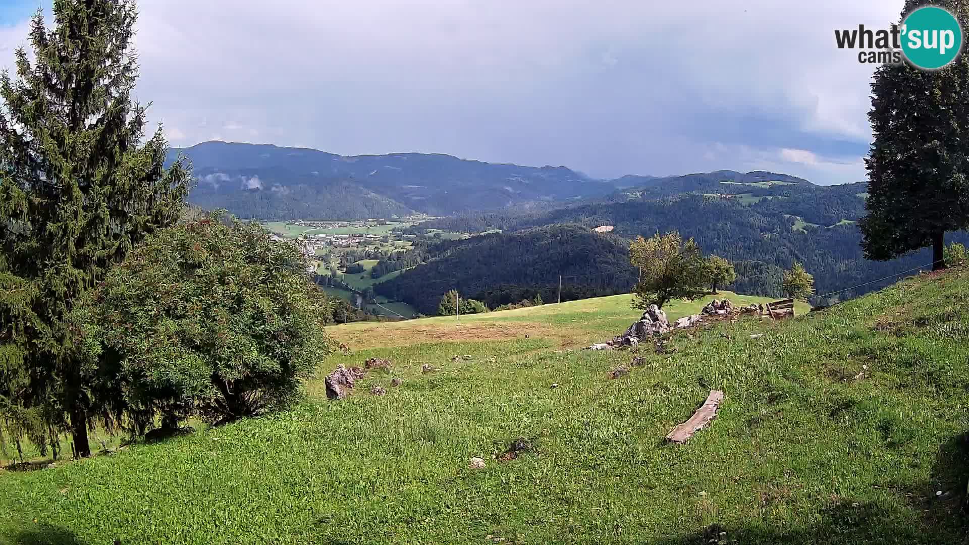 Webcam Slajka | Gorenja vas | Slovenia