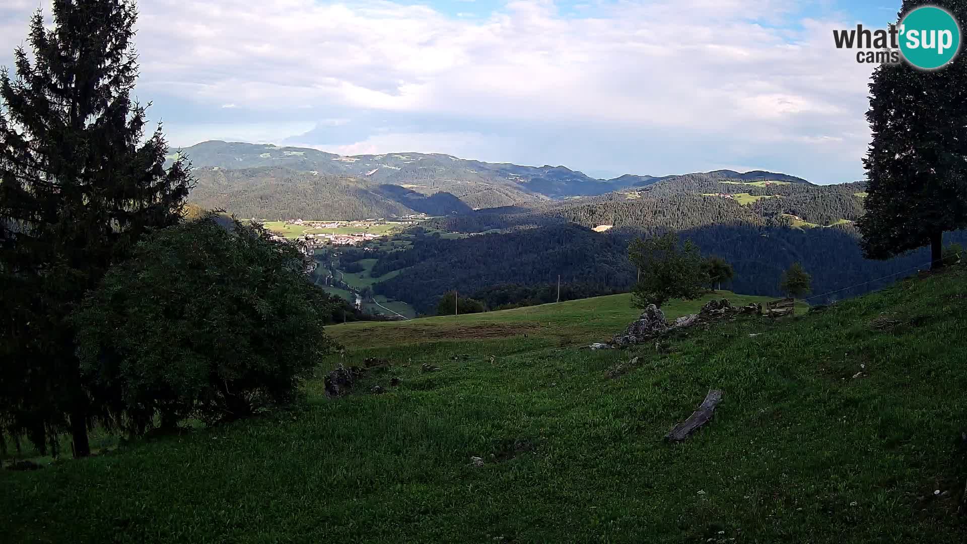 Slajka livecam | Gorenja Vas | Slovénie