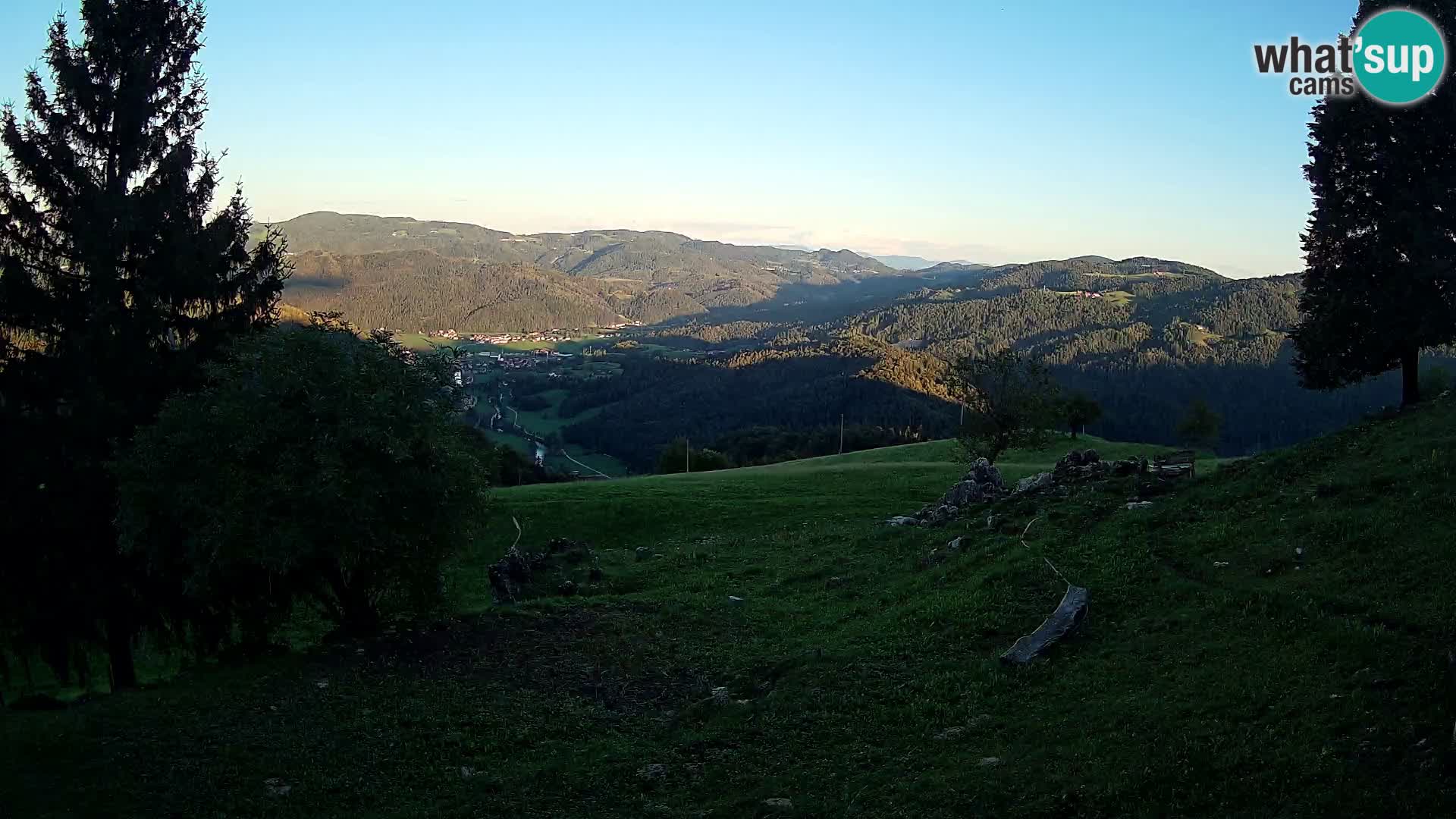 Slajka webcam | Gorenja Vas | Slowenien