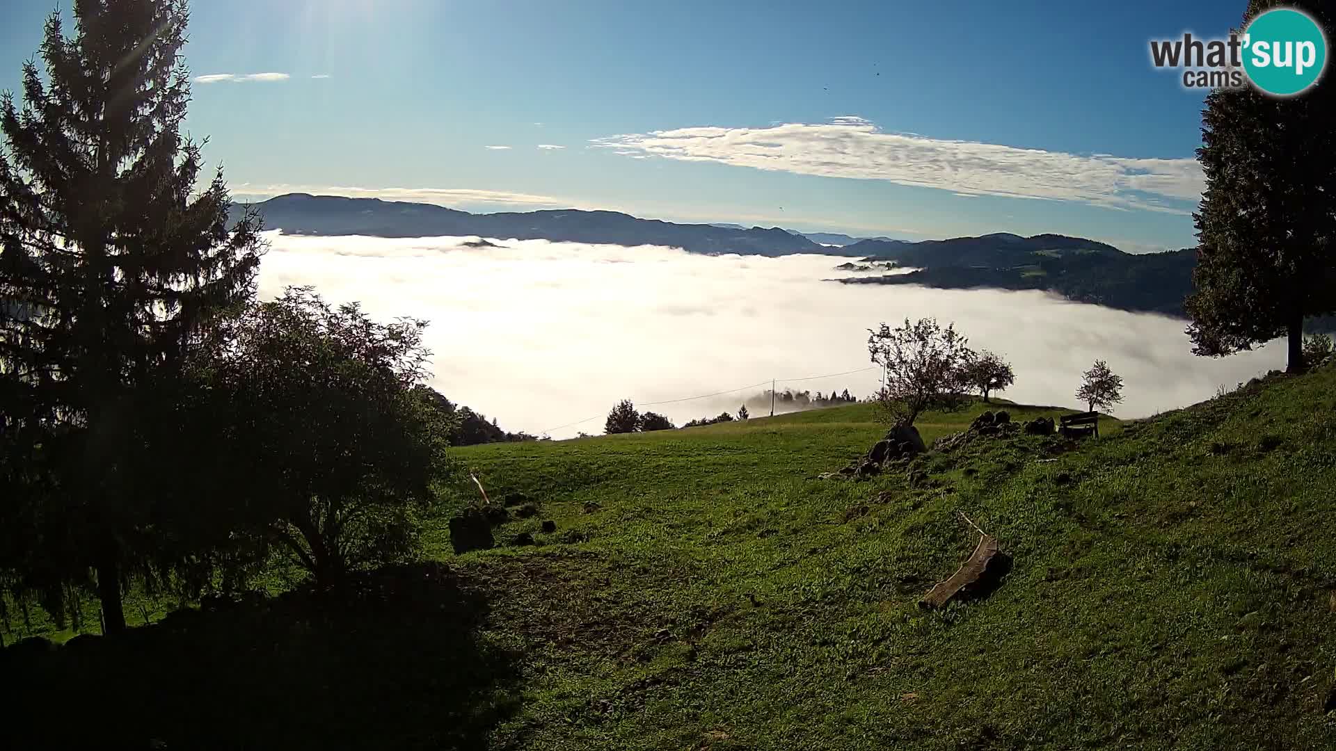 Webcam Slajka | Gorenja vas | Slovenia