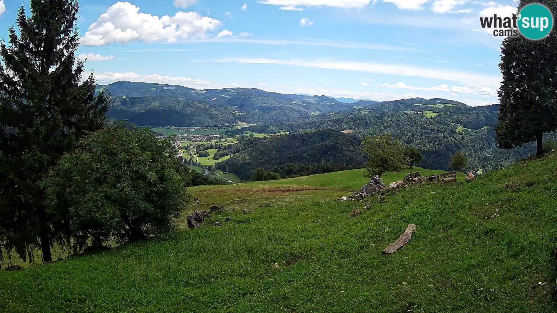 Slajka web kamera | Gorenja Vas | Slovenija