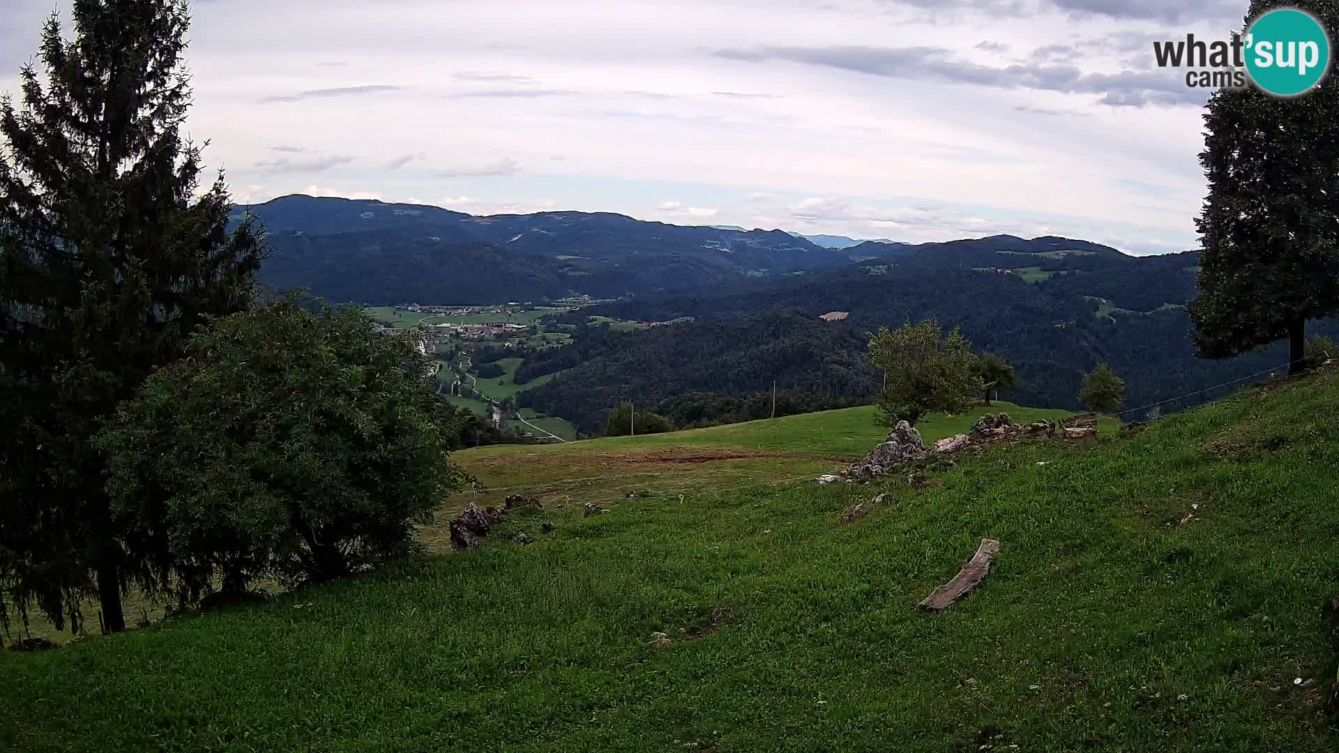 Webcam Slajka | Gorenja vas | Slovenia