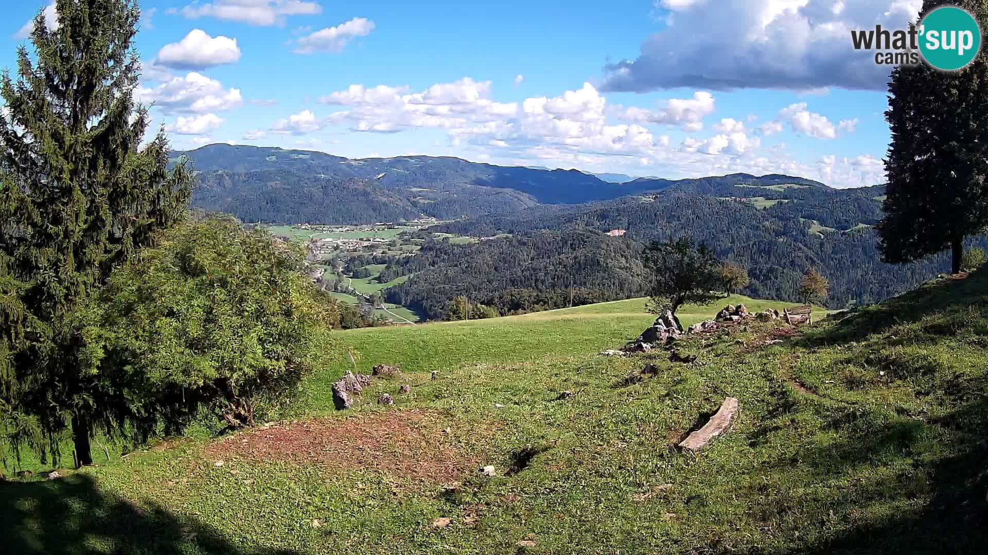 Webcam Slajka | Gorenja vas | Slovenia