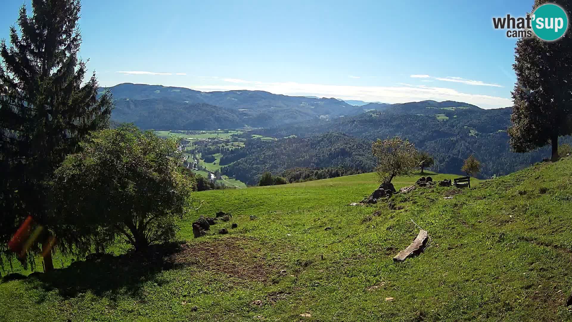 Webcam Slajka | Gorenja vas | Slovenia