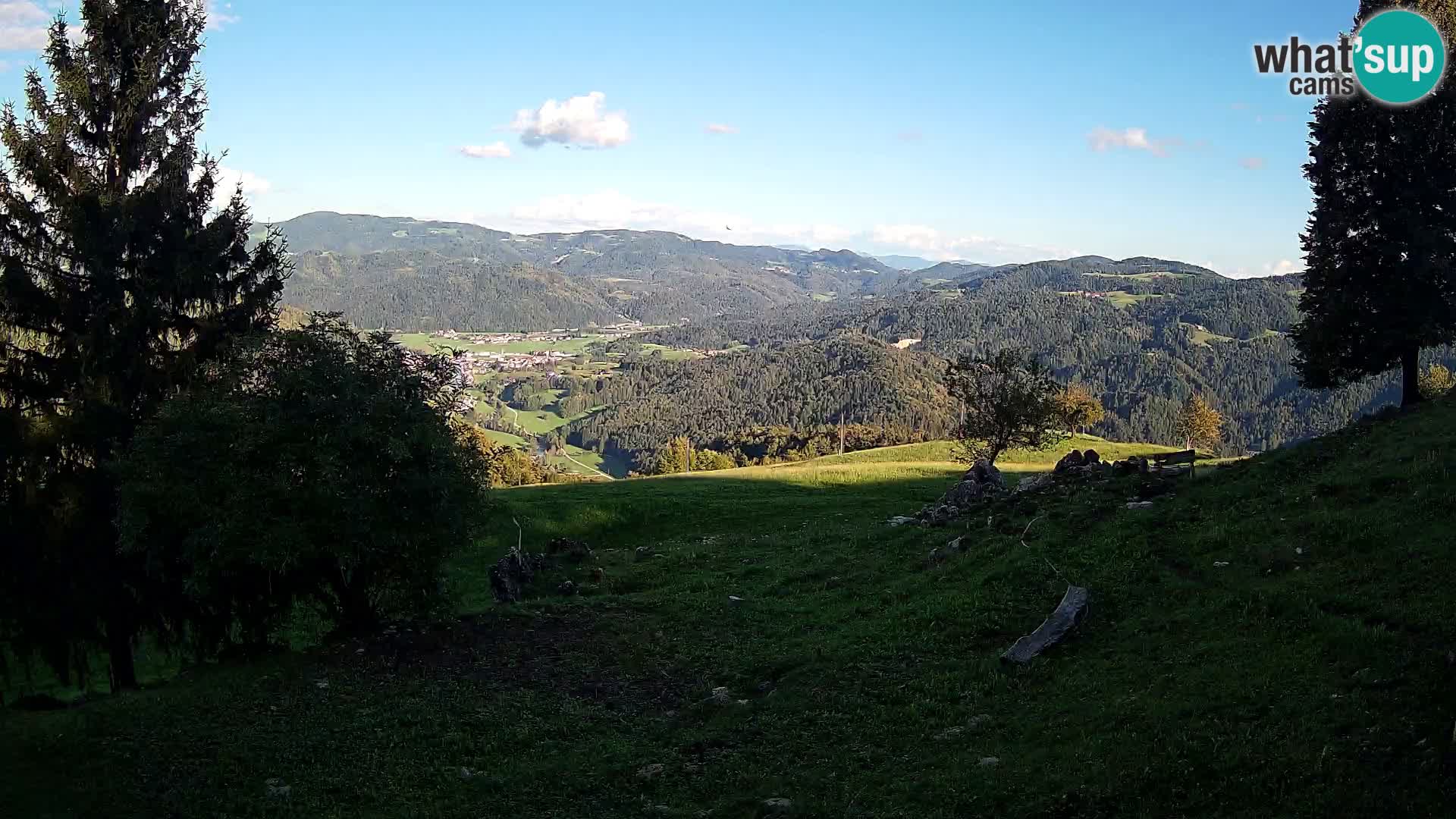 Slajka camera en vivo | Gorenja Vas | Eslovenia