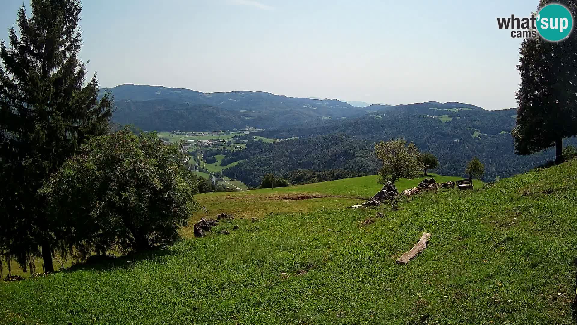 Slajka web kamera | Gorenja Vas | Slovenija