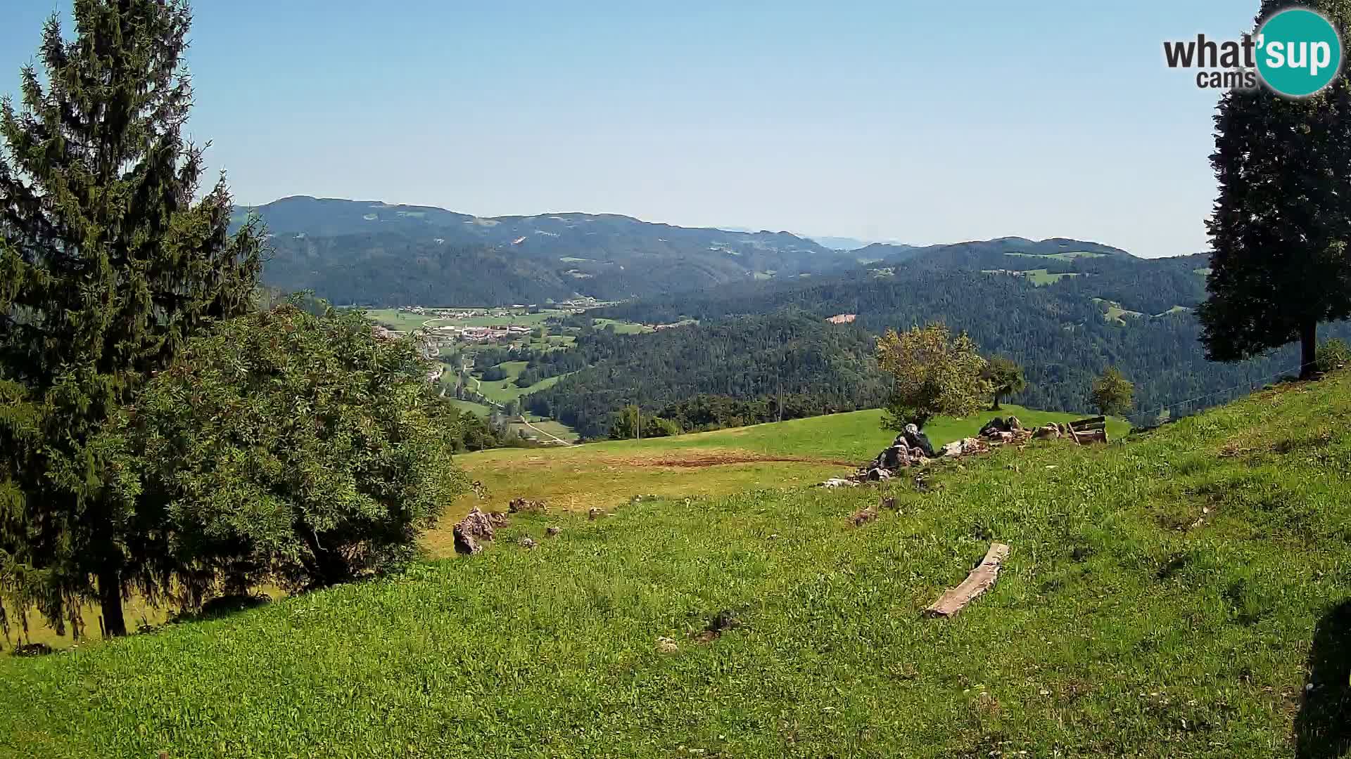 Webcam Slajka | Gorenja vas | Slovenia