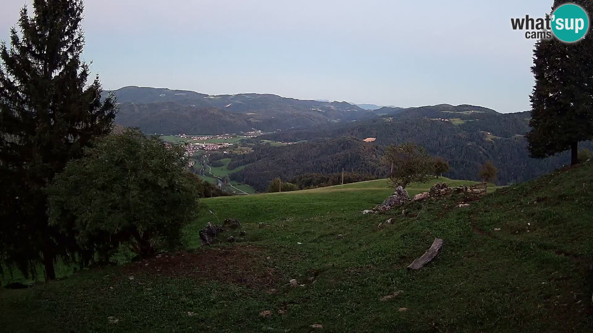 Slajka web kamera | Gorenja Vas | Slovenija