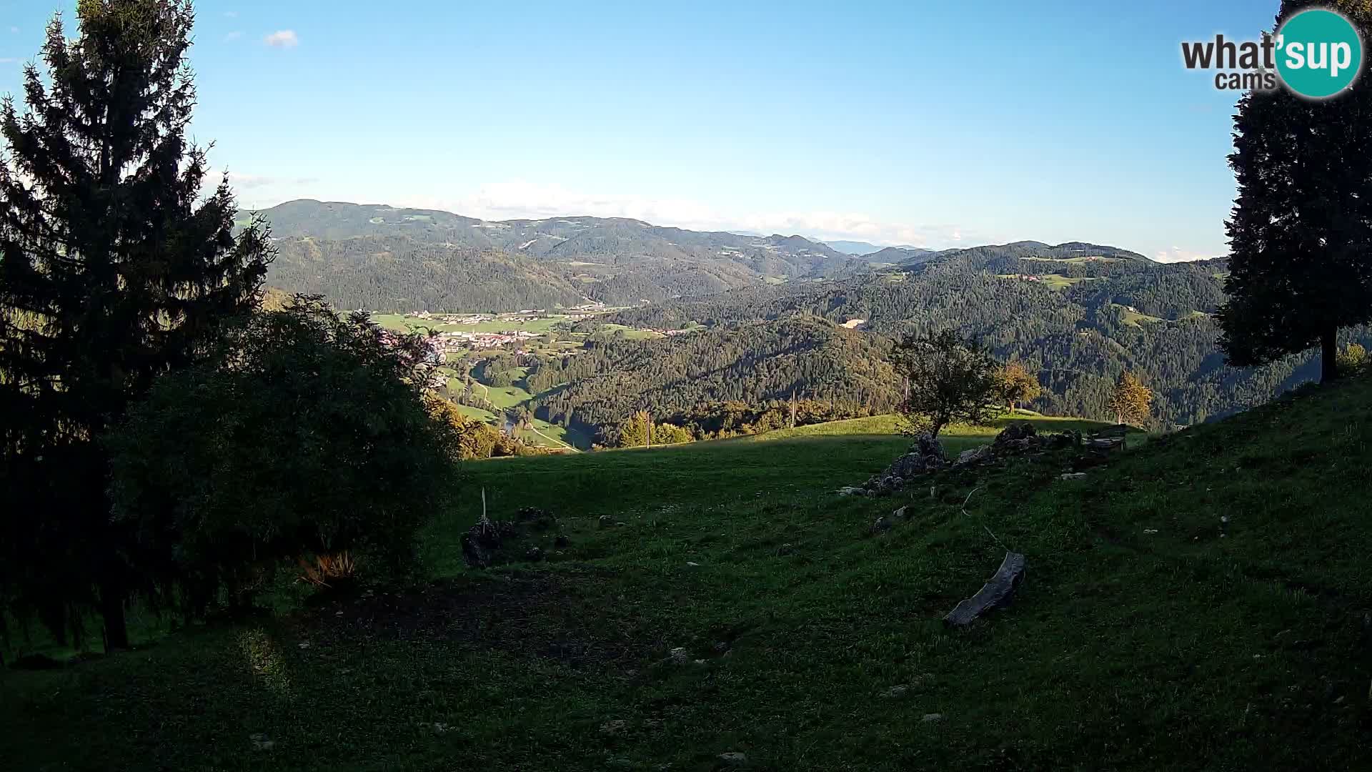 Slajka web kamera | Gorenja Vas | Slovenija