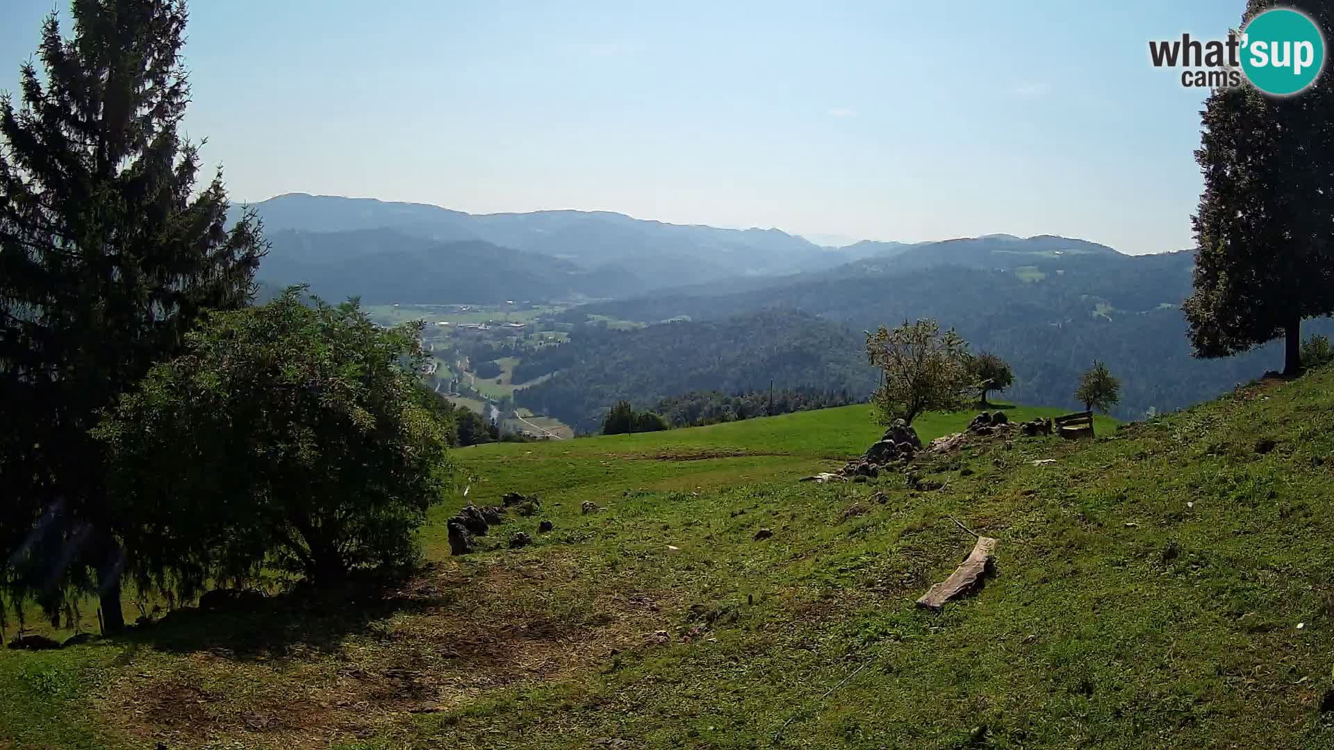 Webcam Slajka | Gorenja vas | Slovenia