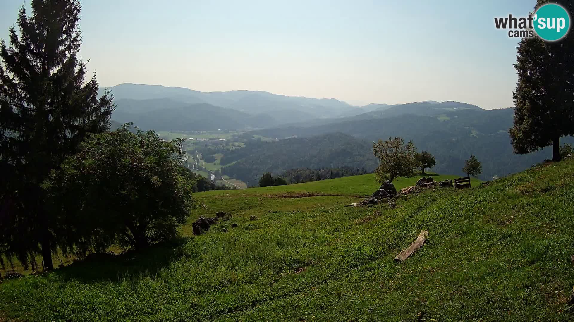 Webcam Slajka | Gorenja vas | Slovenia