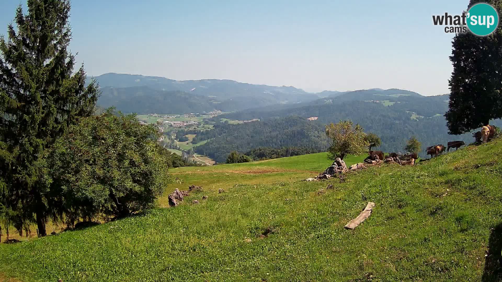 Webcam Slajka | Gorenja vas | Slovenia