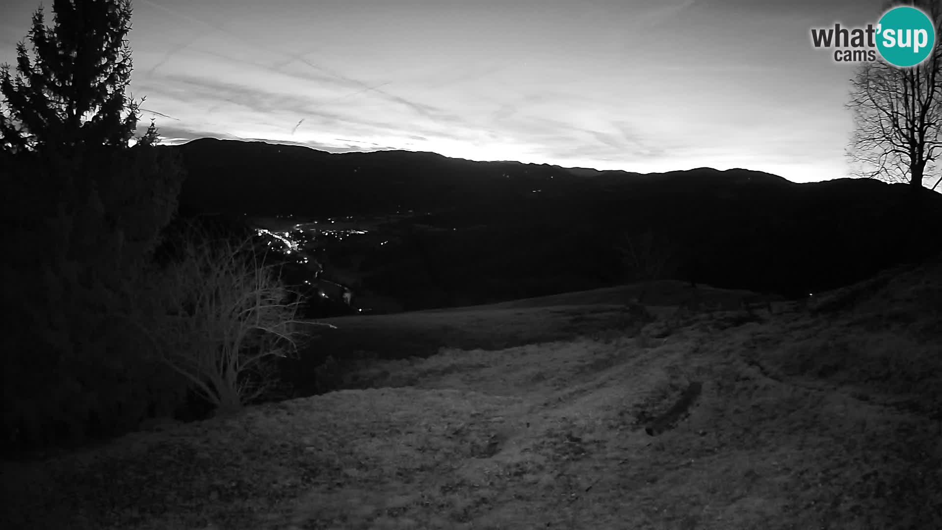 Slajka webcam | Gorenja Vas | Slowenien