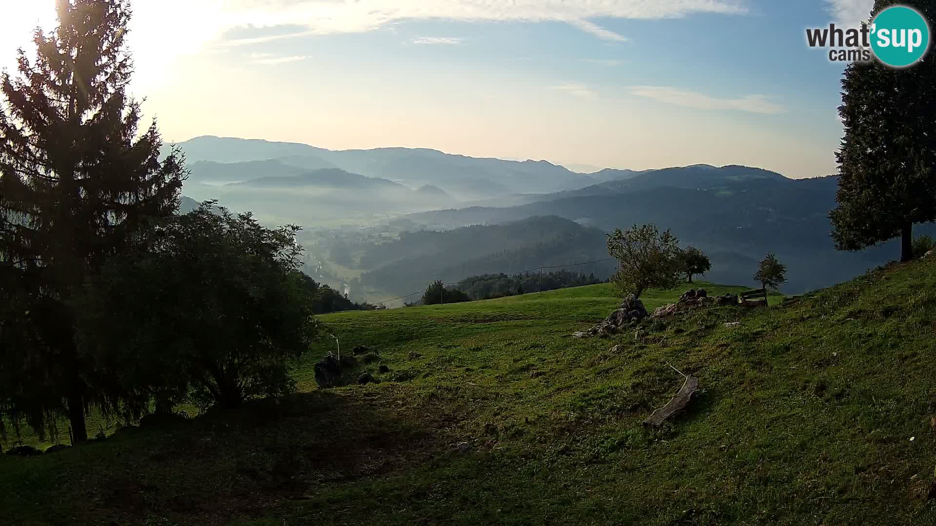 Slajka camera en vivo | Gorenja Vas | Eslovenia