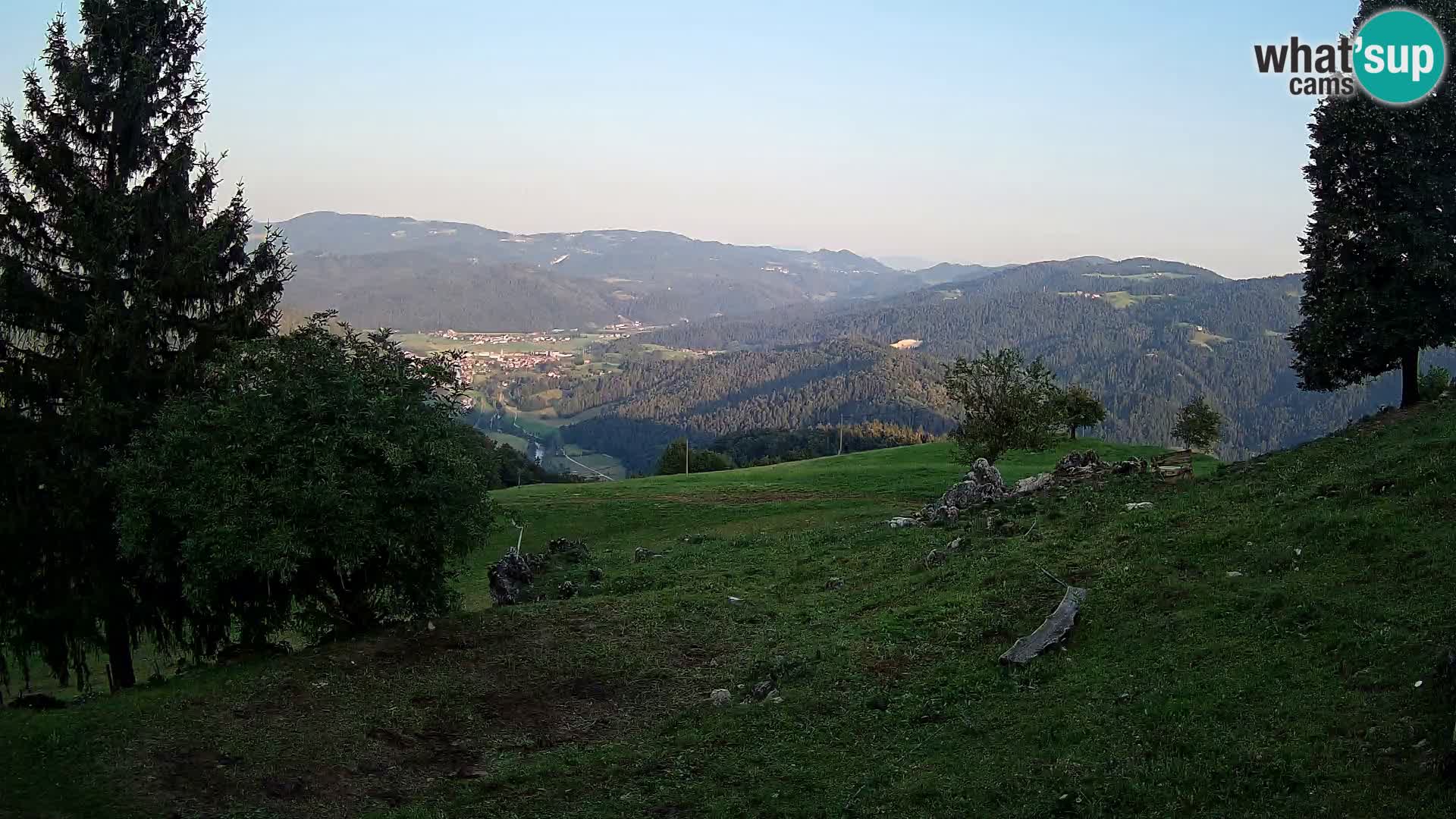Slajka livecam | Gorenja Vas | Slovénie