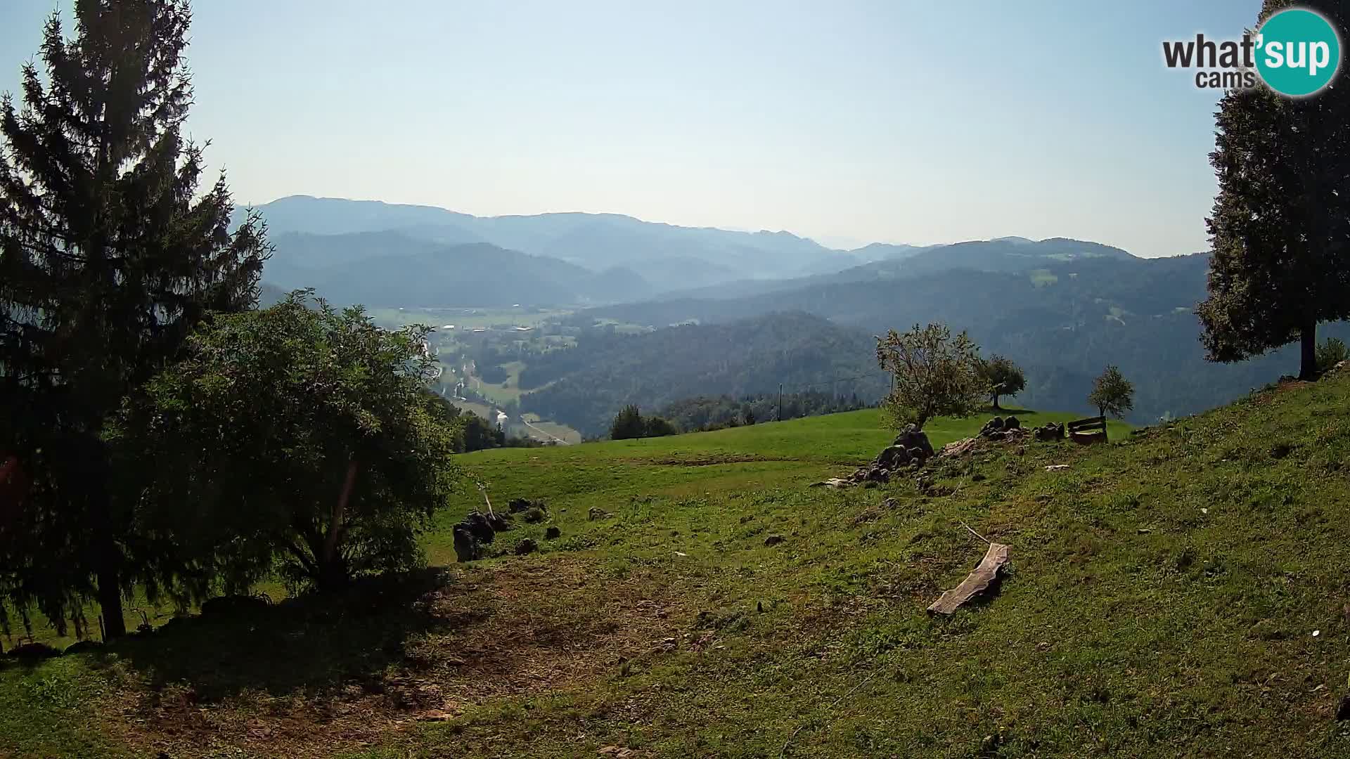 Slajka camera en vivo | Gorenja Vas | Eslovenia