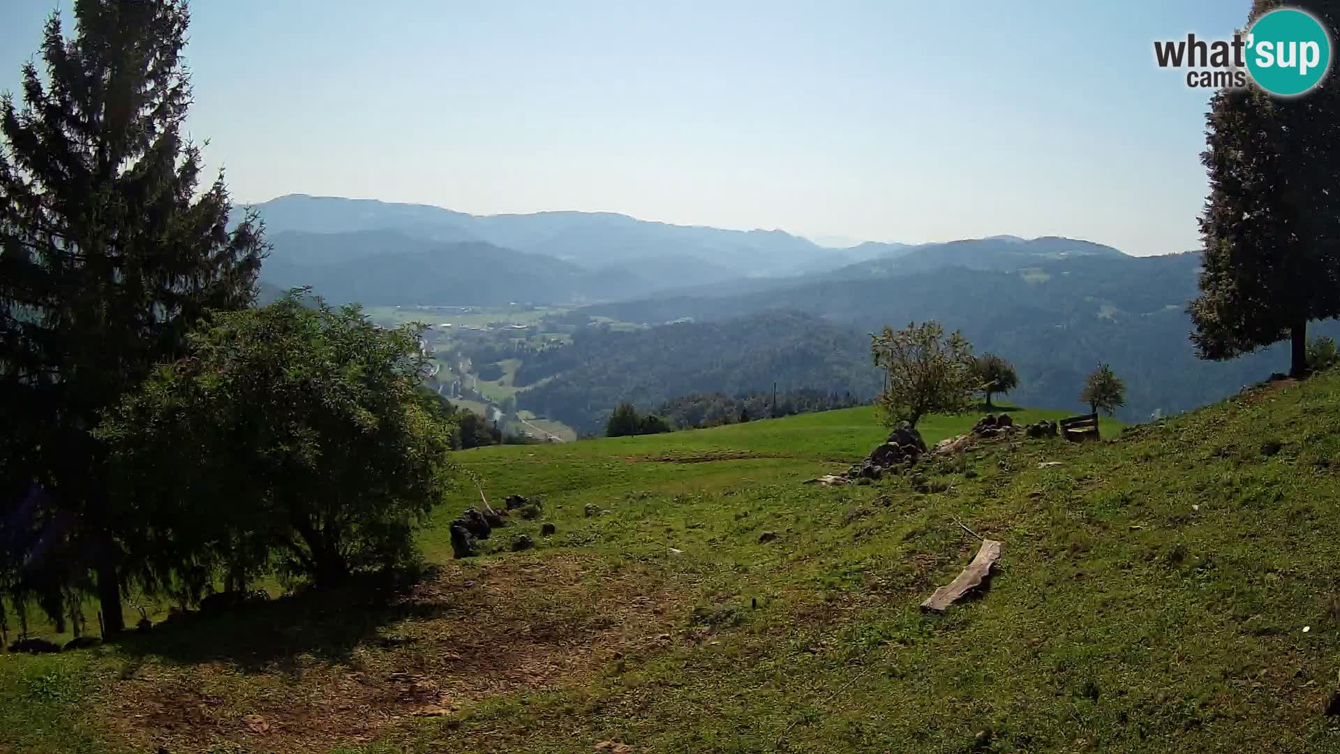 Slajka camera en vivo | Gorenja Vas | Eslovenia