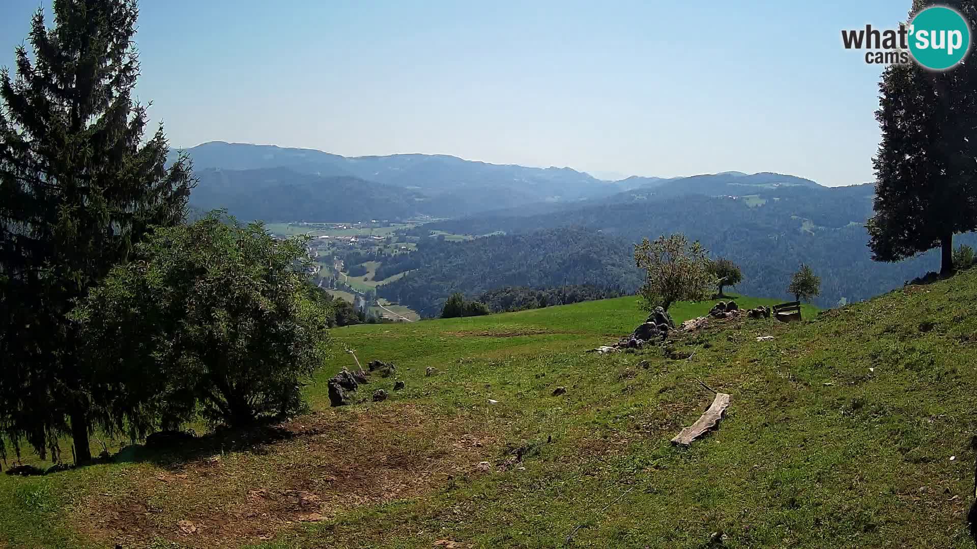Slajka camera en vivo | Gorenja Vas | Eslovenia