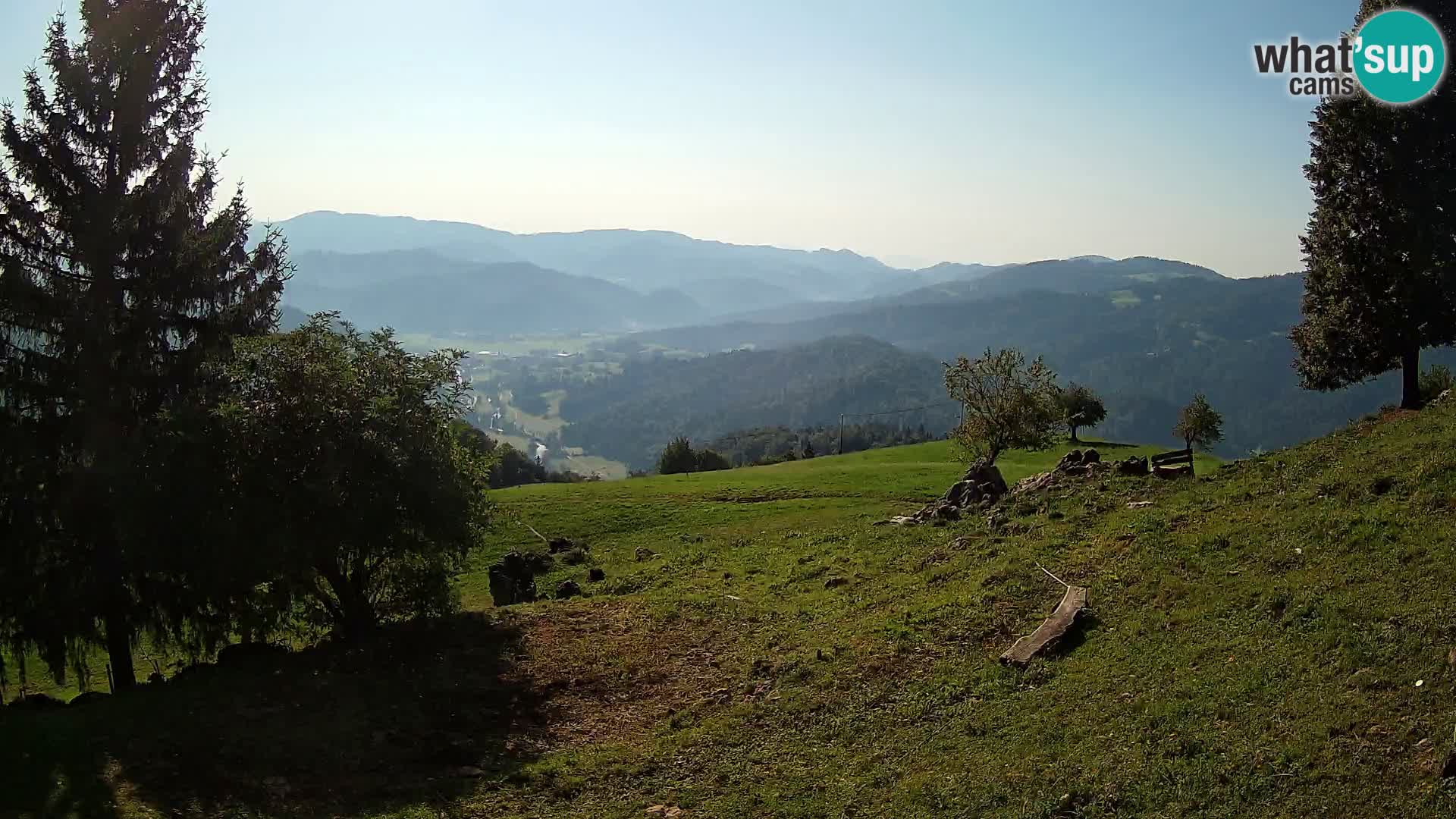 Slajka camera en vivo | Gorenja Vas | Eslovenia