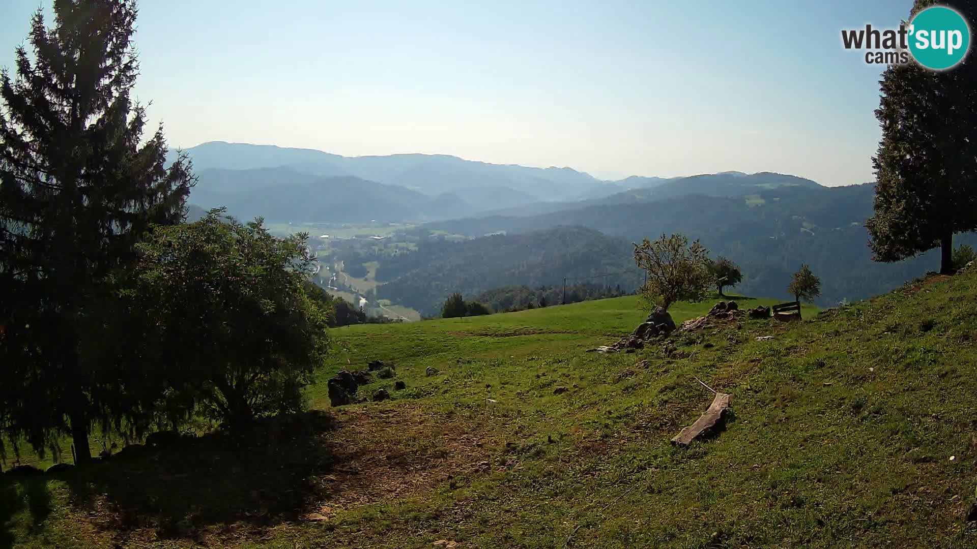Slajka camera en vivo | Gorenja Vas | Eslovenia