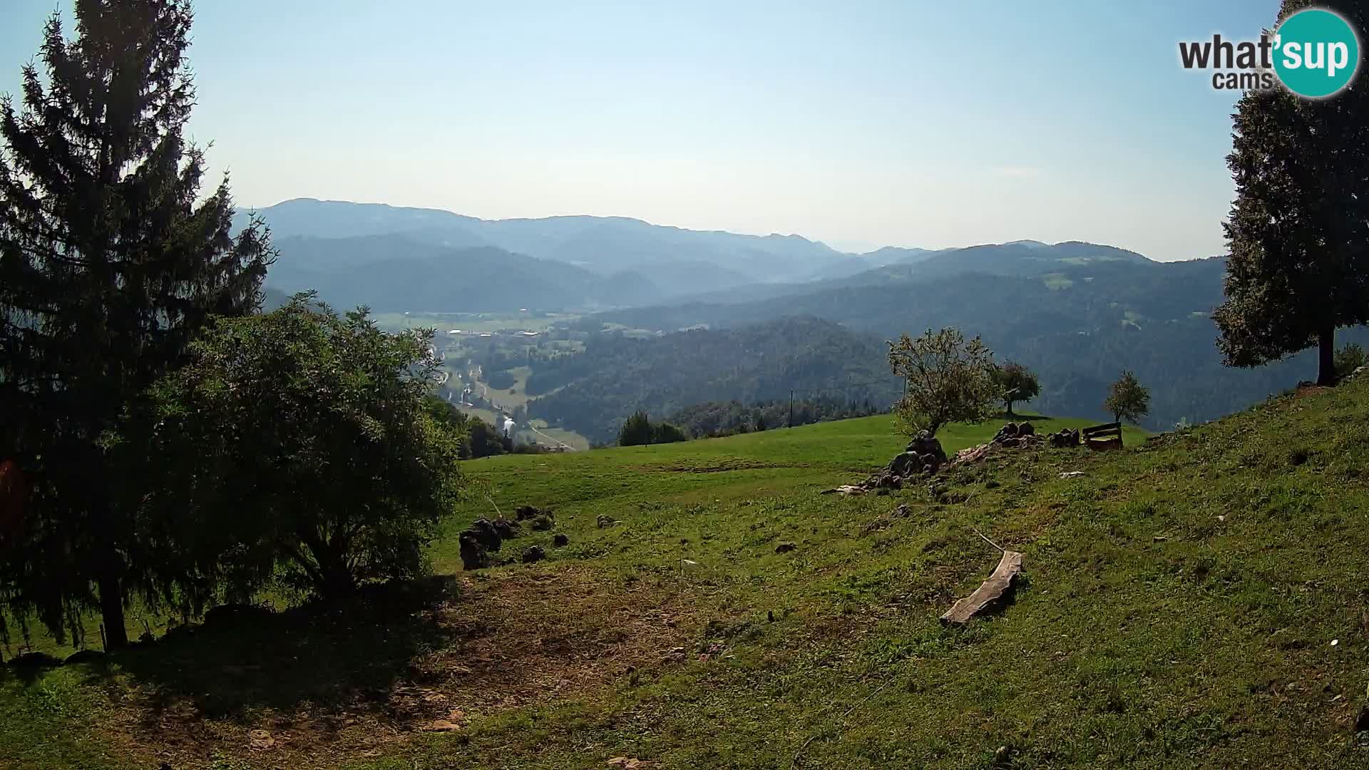 Slajka camera en vivo | Gorenja Vas | Eslovenia