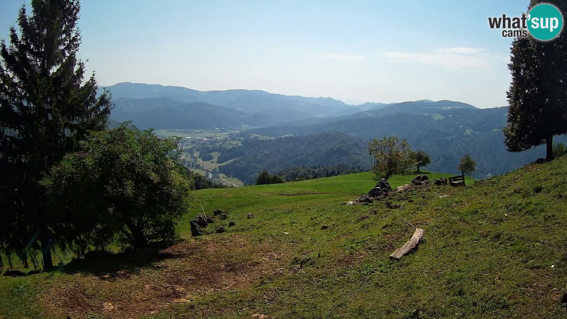 Slajka camera en vivo | Gorenja Vas | Eslovenia