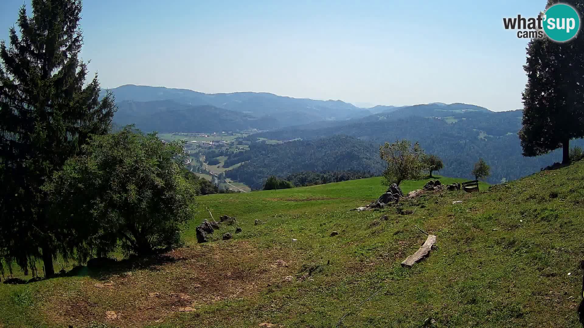 Webcam Slajka | Gorenja vas | Slovenia