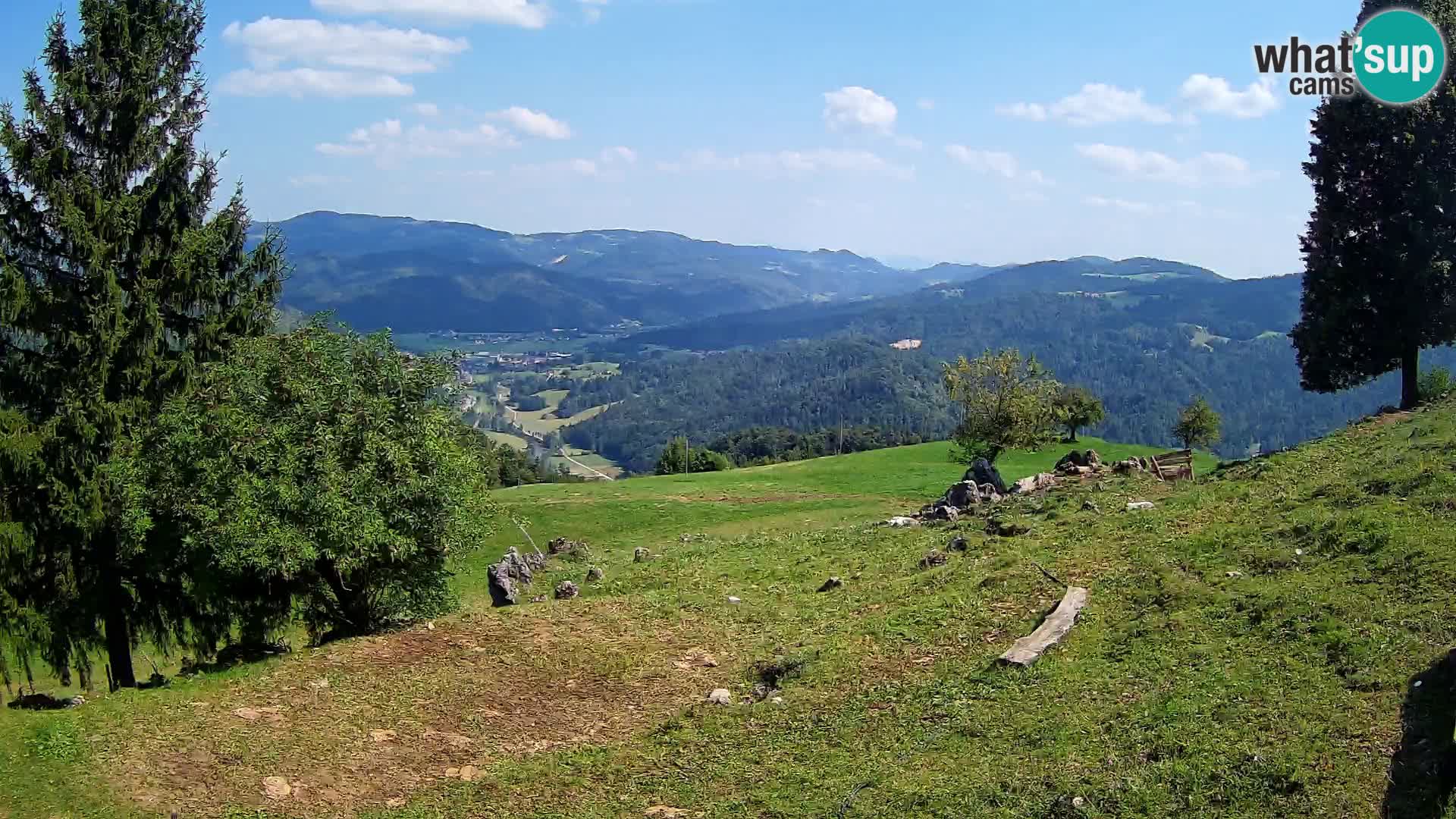 Webcam Slajka | Gorenja vas | Slovenia