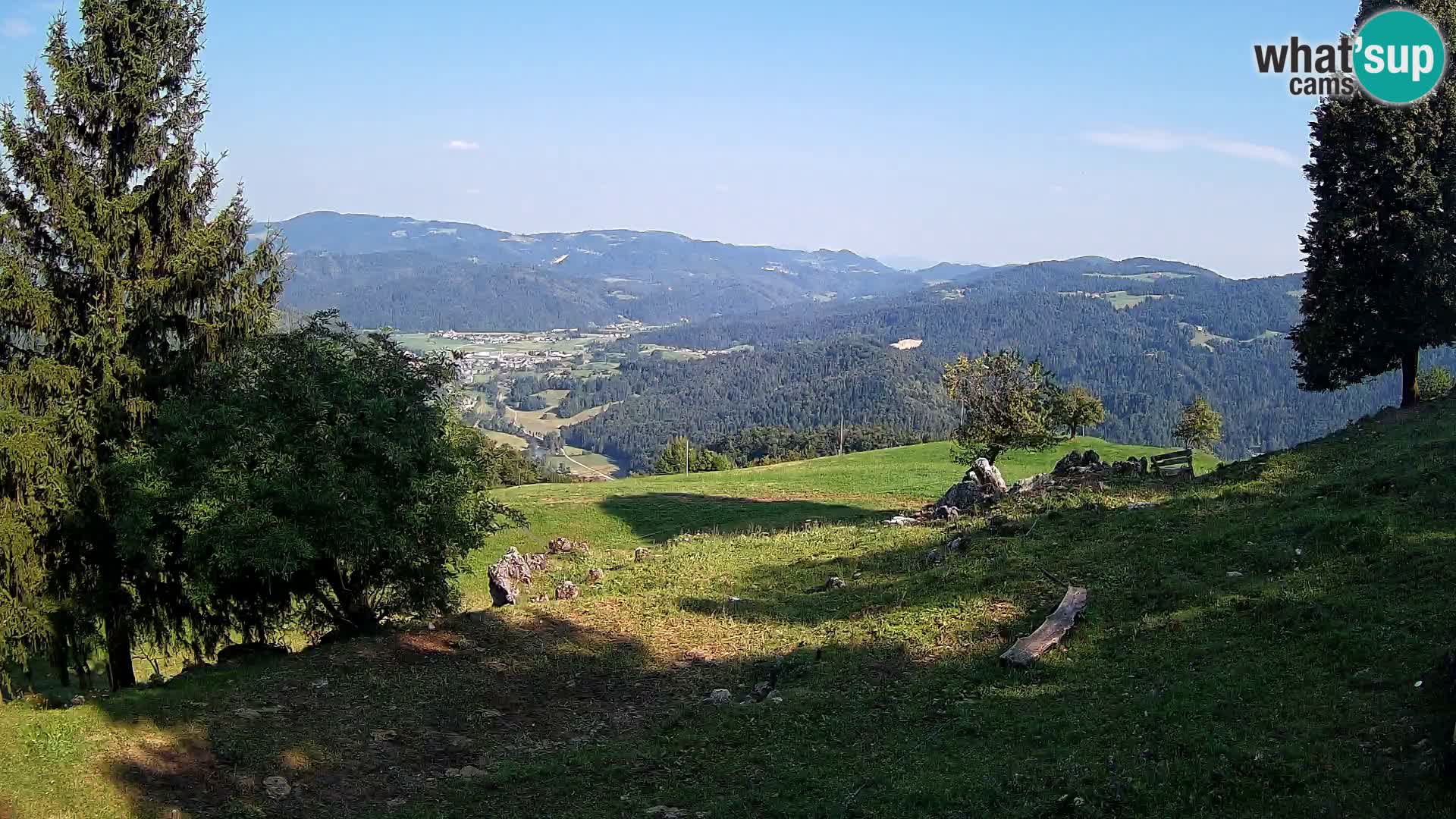 Webcam Slajka | Gorenja vas | Slovenia