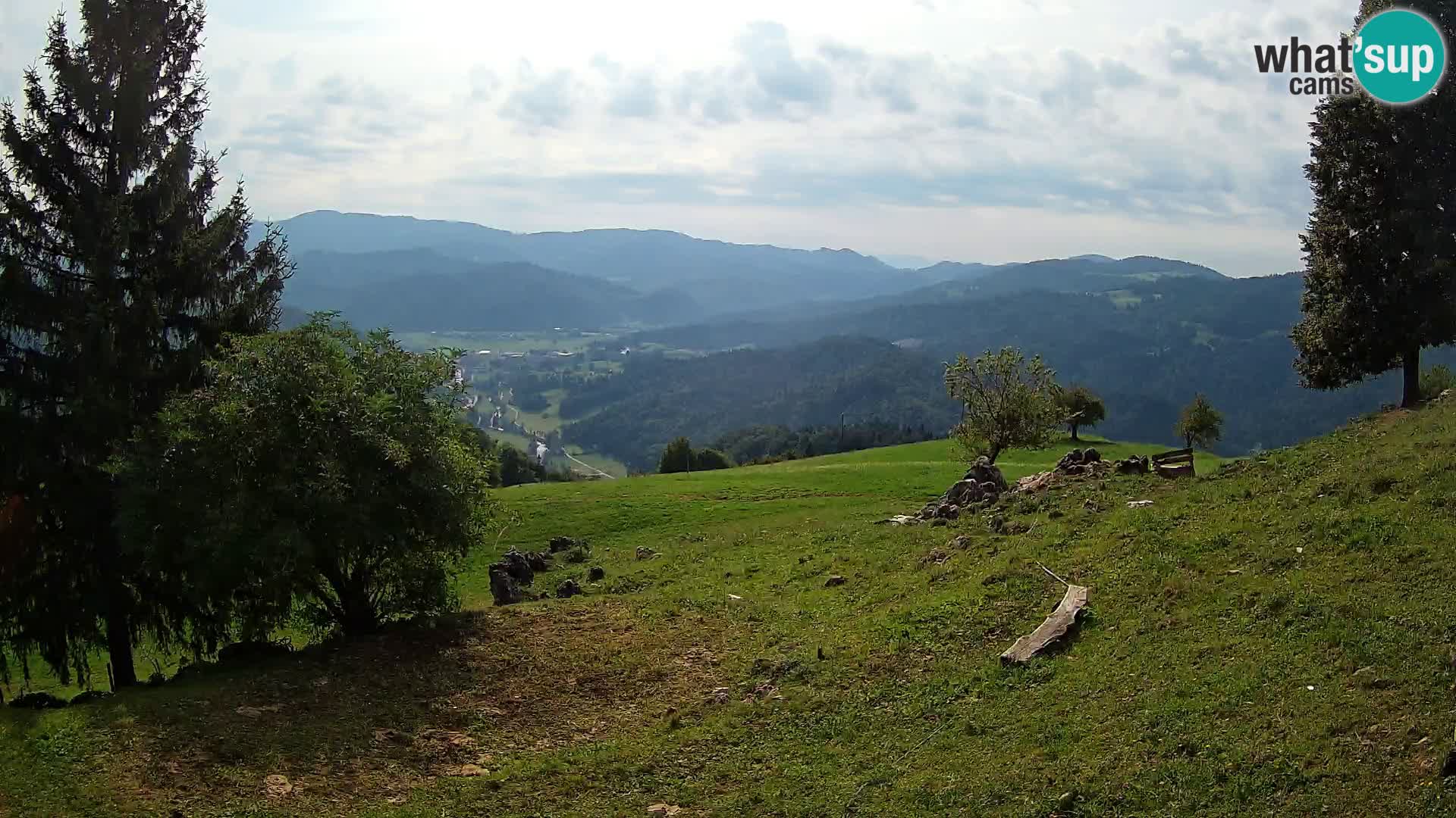 Slajka webcam | Gorenja Vas | Slowenien