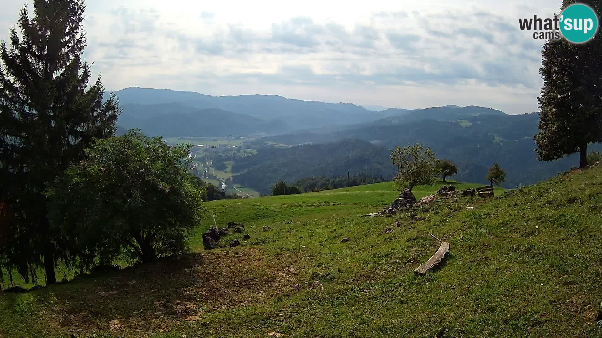 Slajka webcam | Gorenja Vas | Slowenien