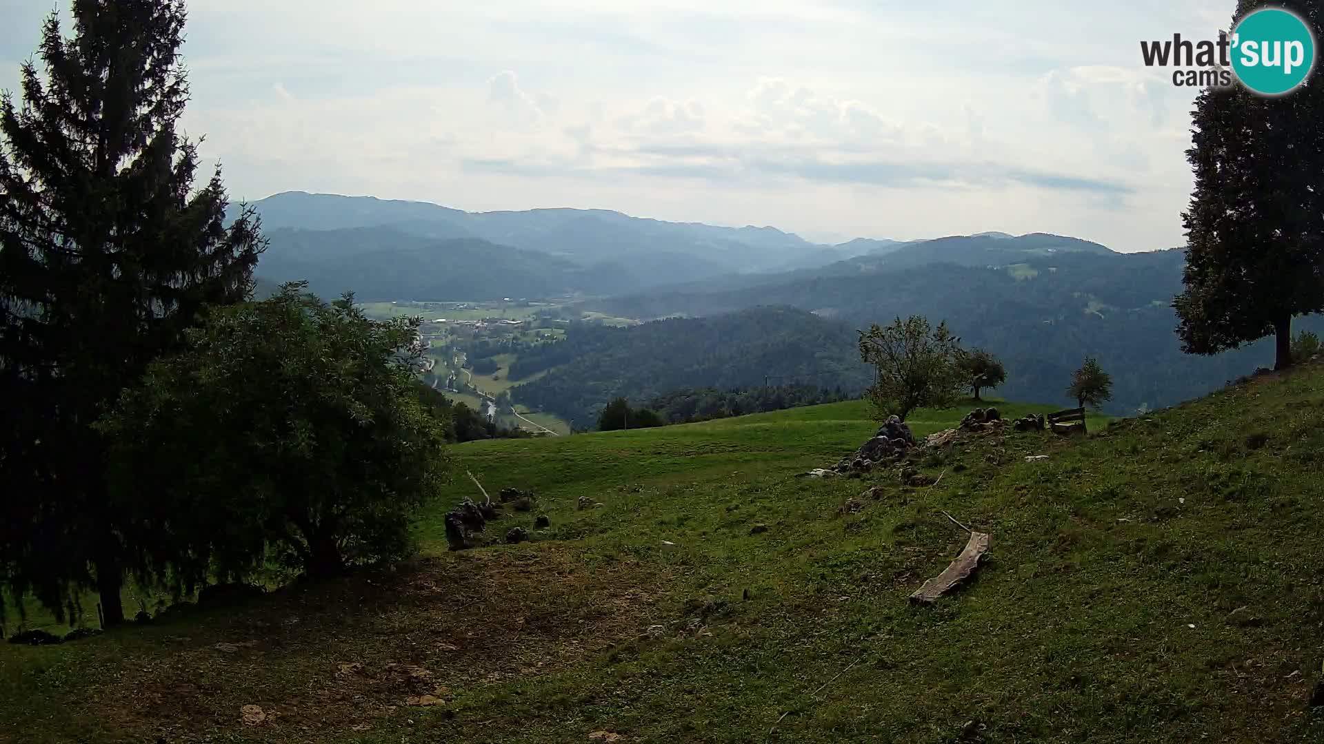 Slajka web kamera | Gorenja Vas | Slovenija