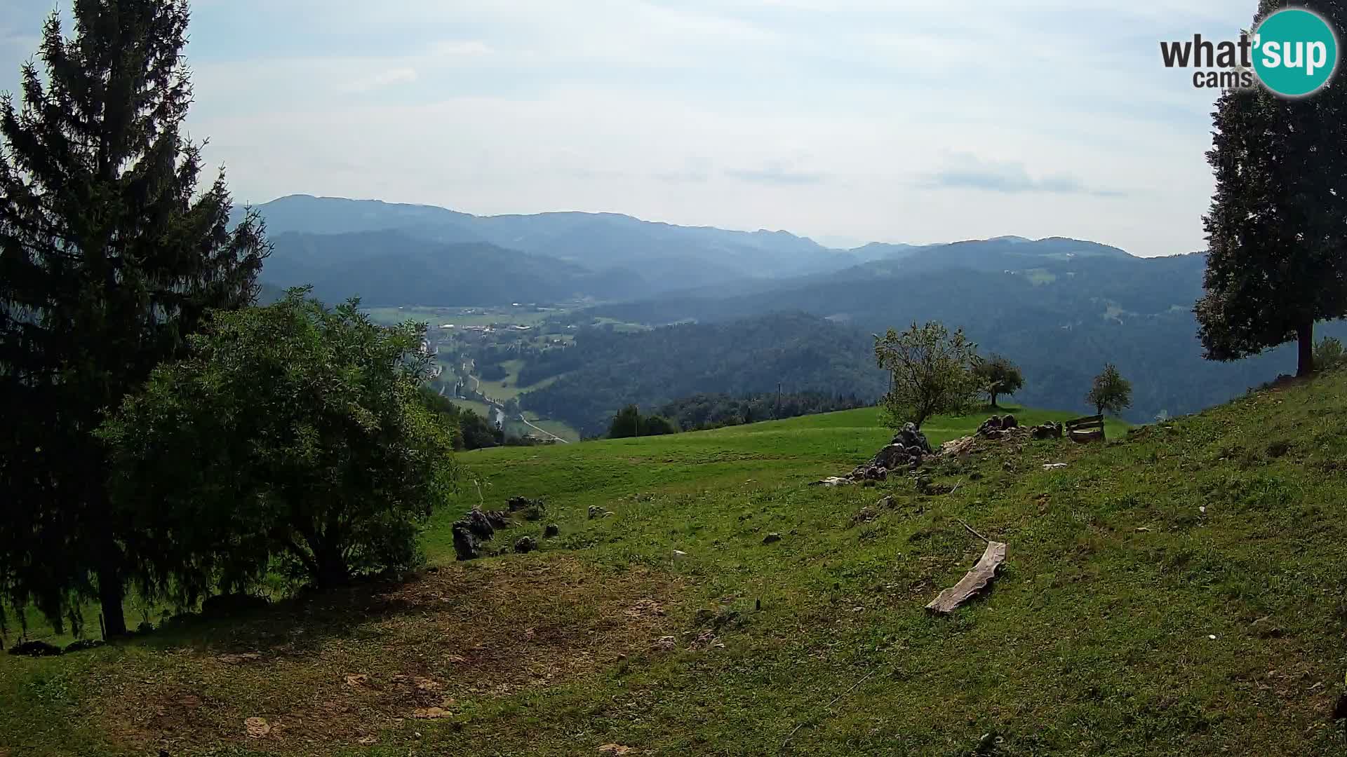Slajka livecam | Gorenja Vas | Slovénie